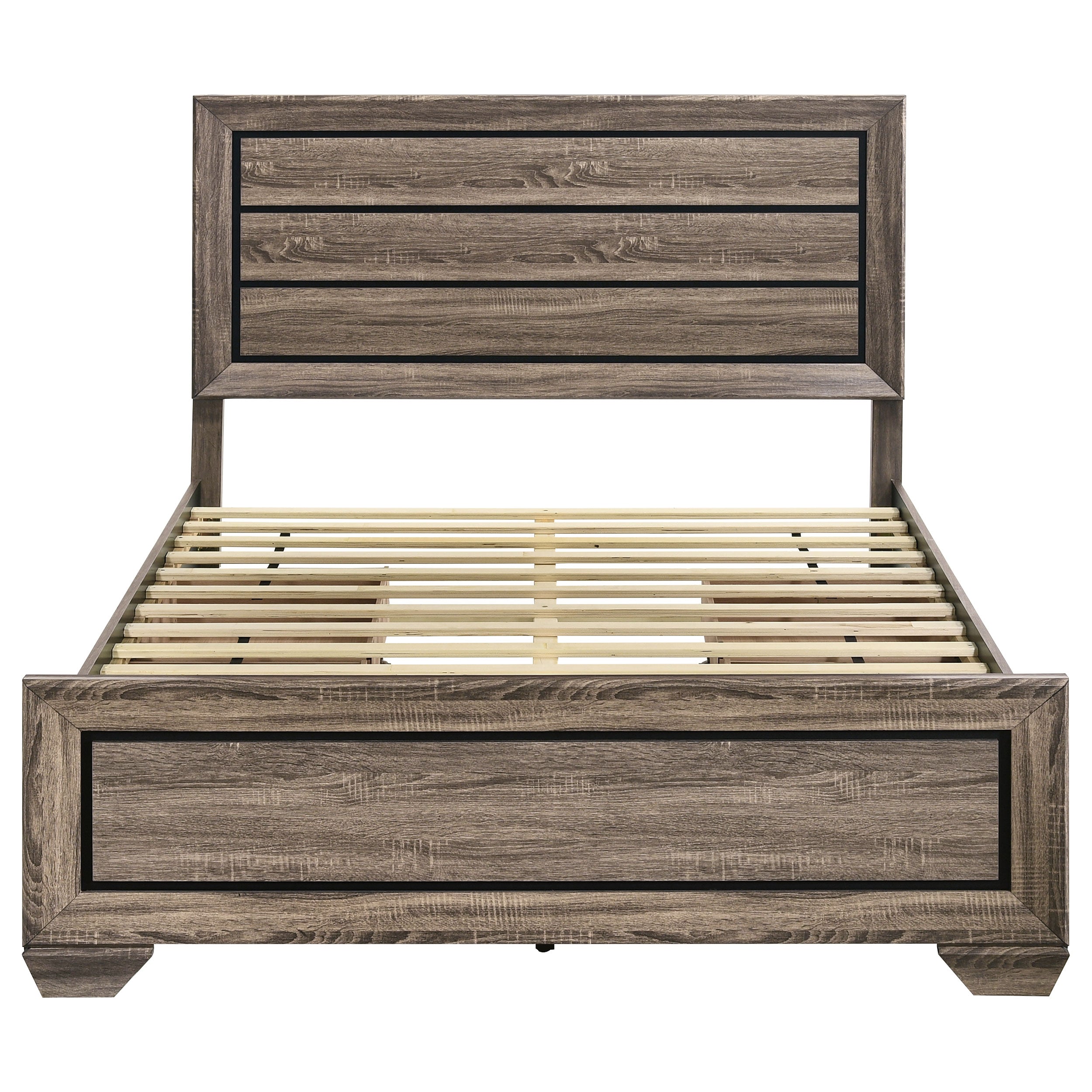 Kauffman Panel Platform Storage Bed