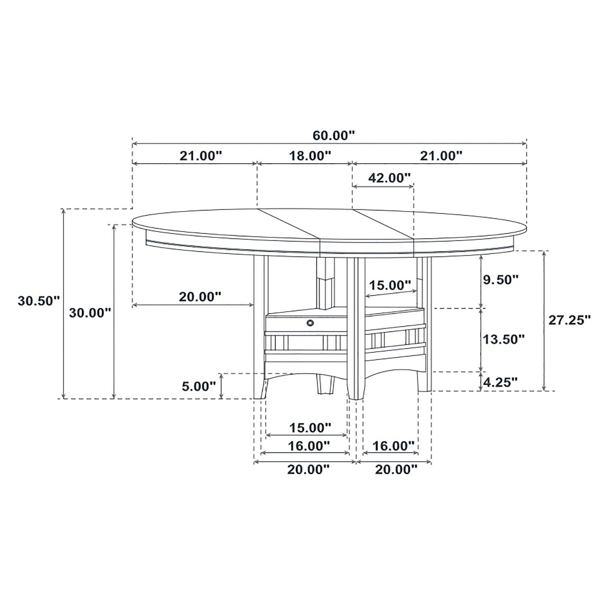 Lavon Extension Dining Table