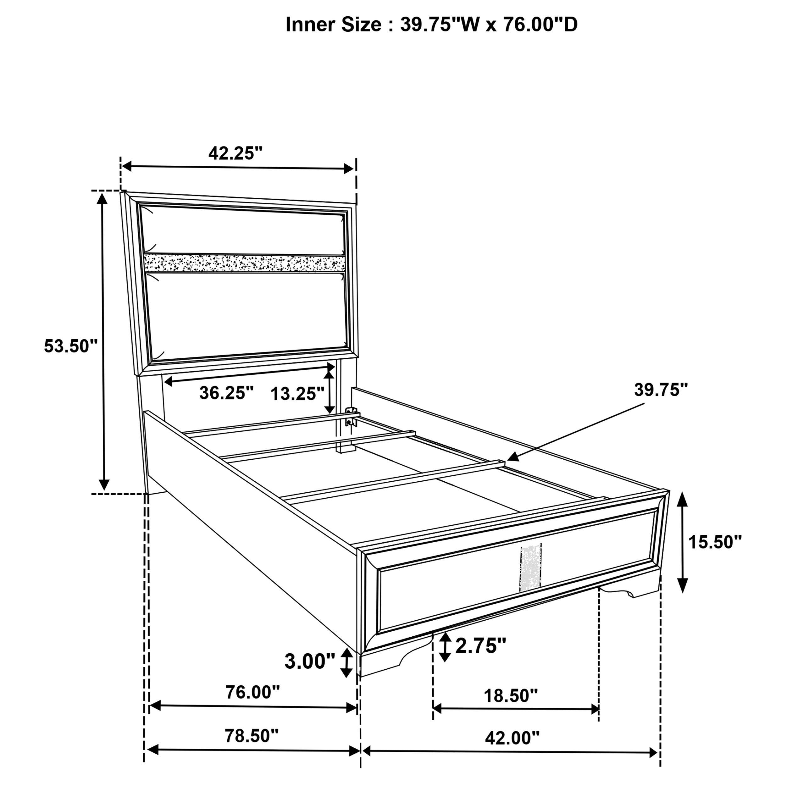 Miranda Bedroom Sets 2