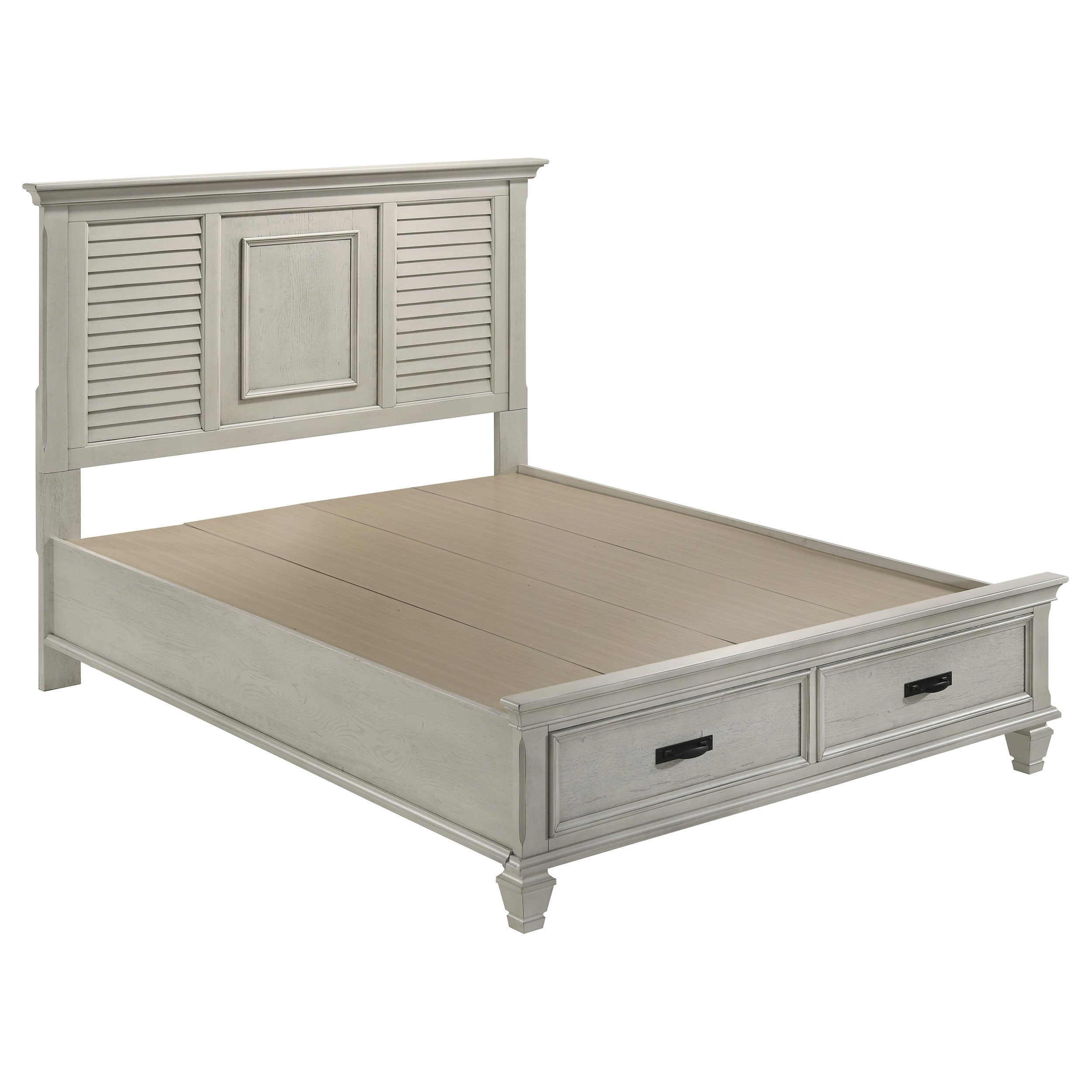 Franco Panel Platform Storage Bed