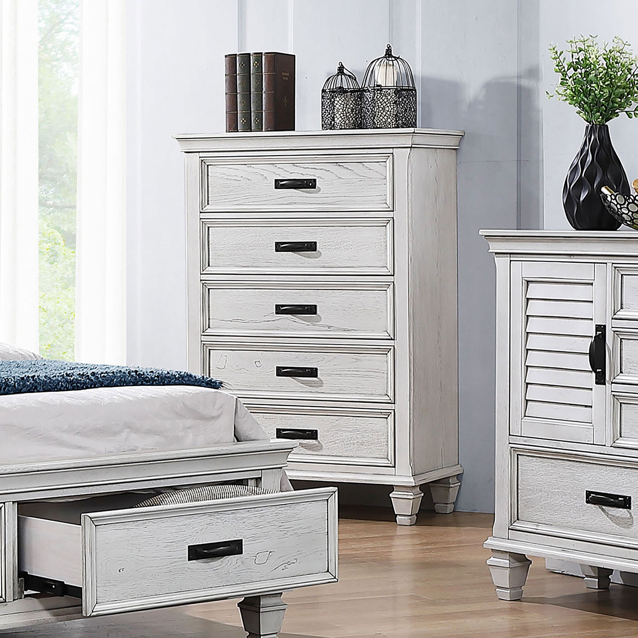 Coaster Franco Chest of Drawers - Thumbnail 2