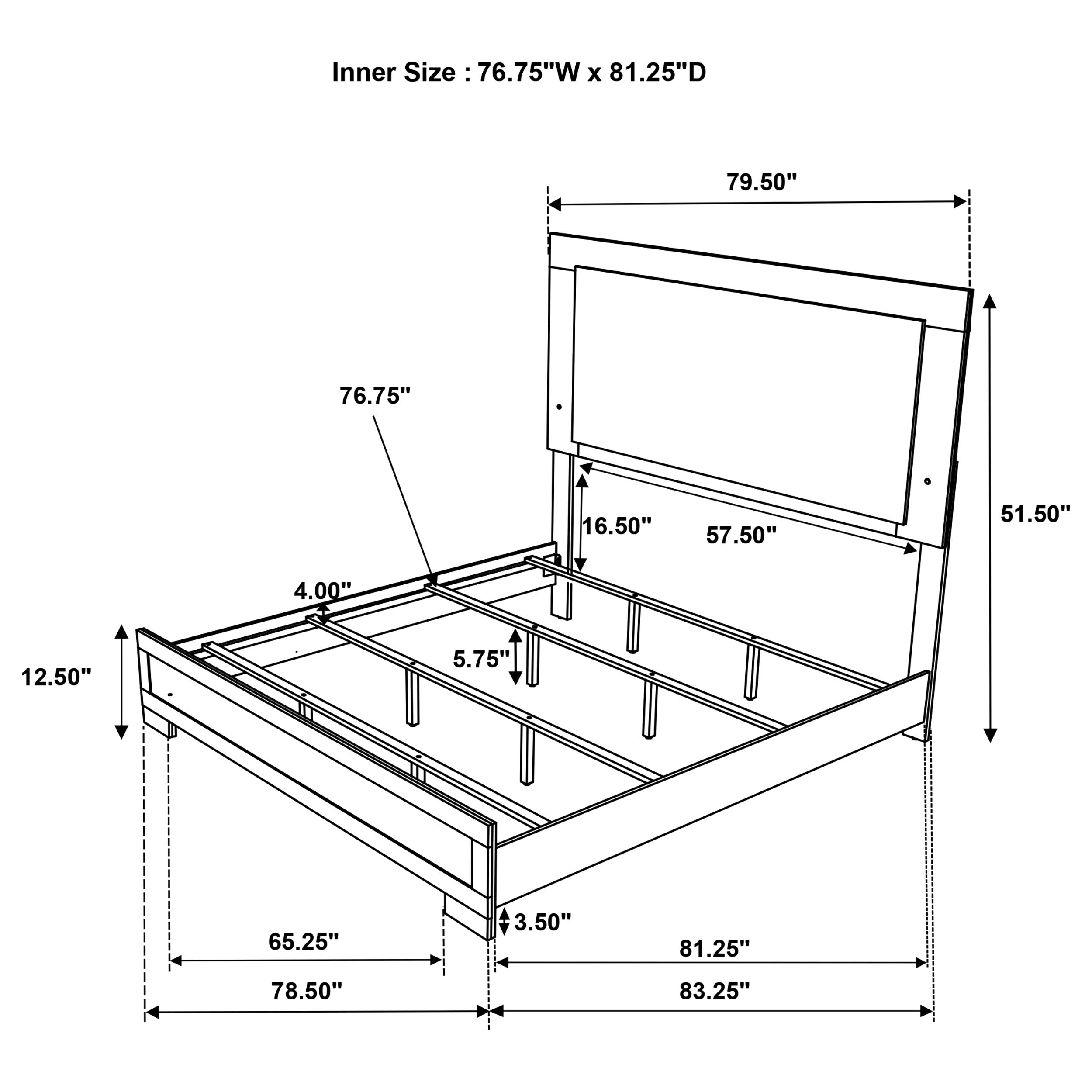 Hyland Eastern King & Queen Bed