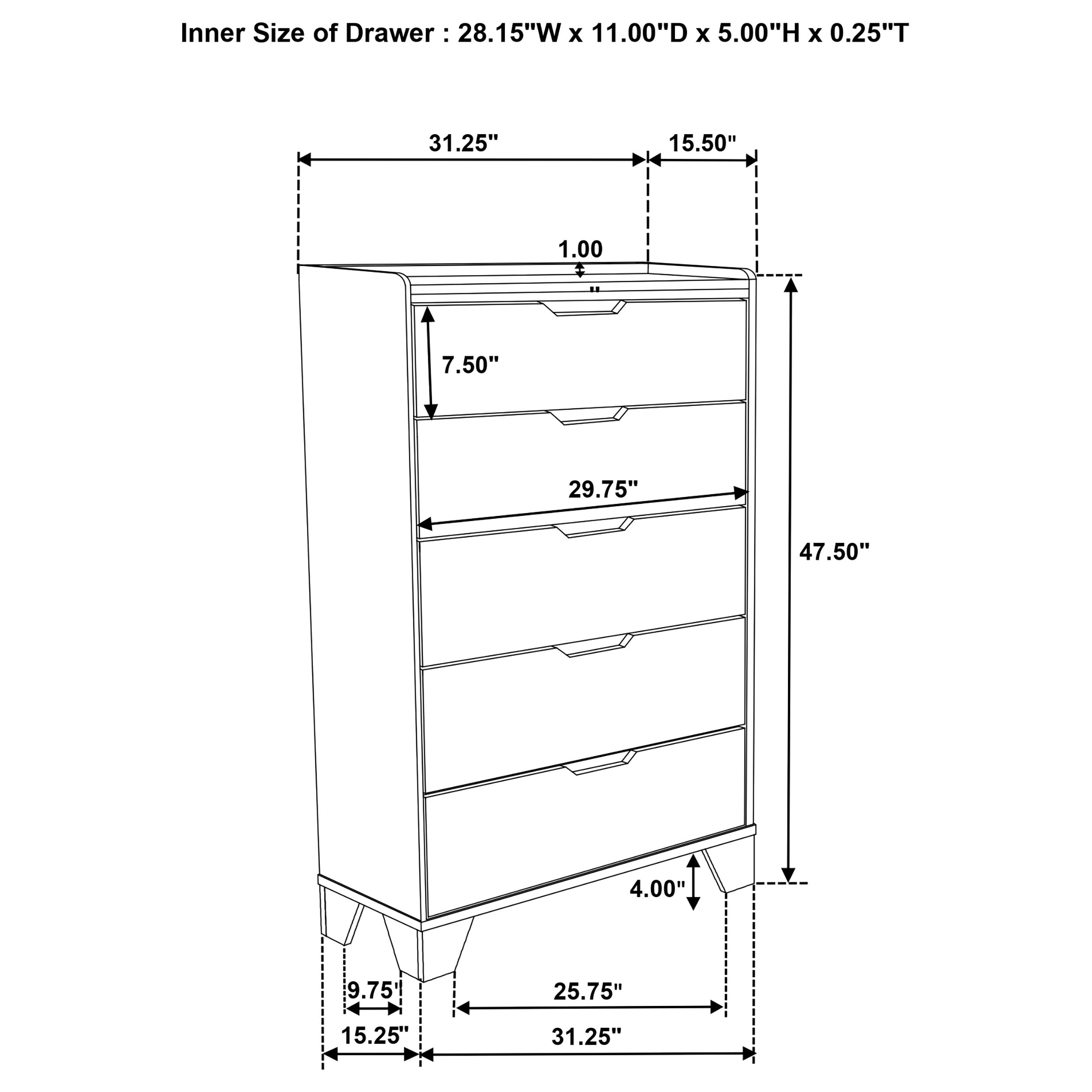 Henderson Chest of Drawers