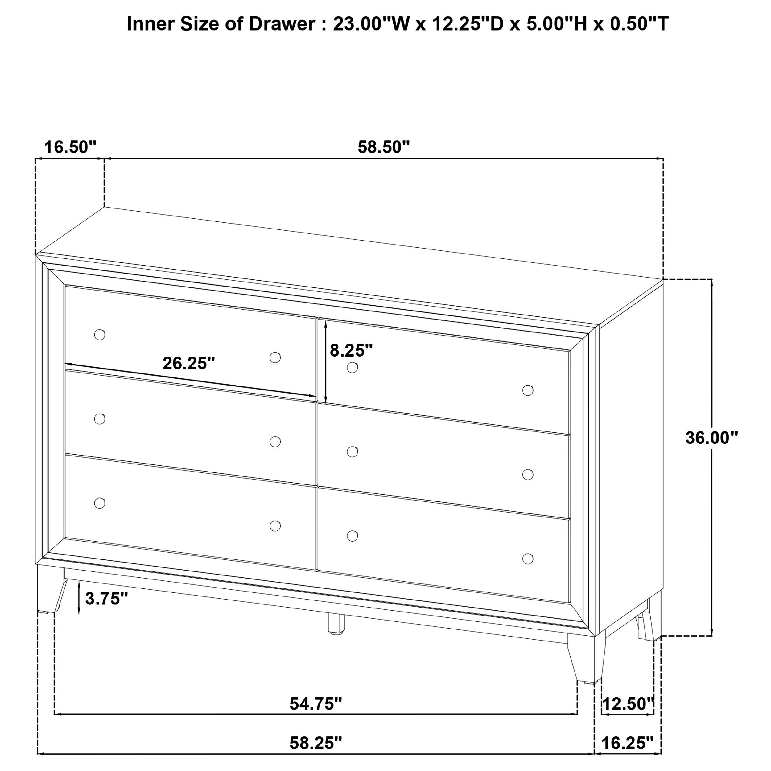 Welsley 4 Pc Bedroom Set