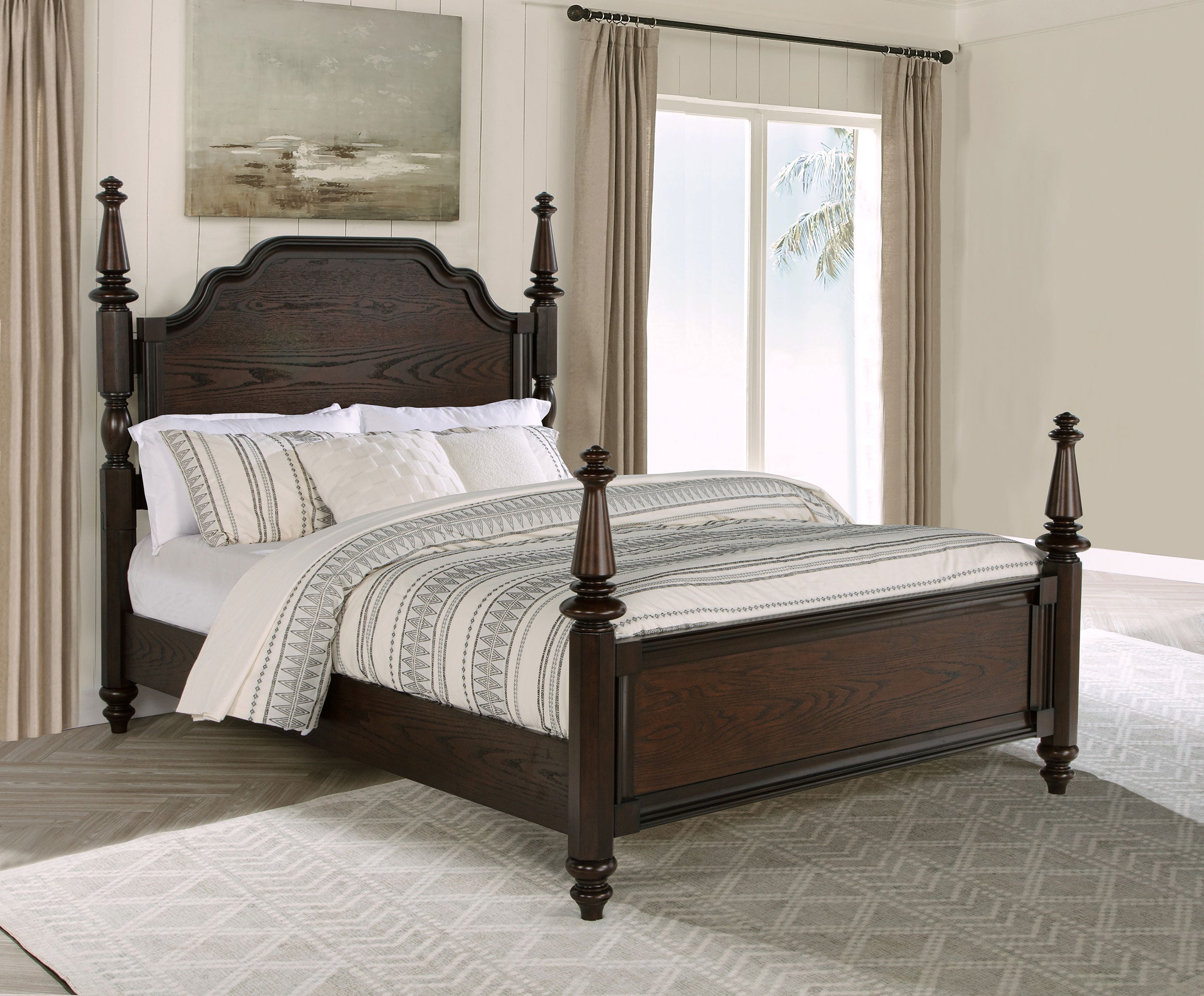 Andover California King, Queen, & E.King Bed