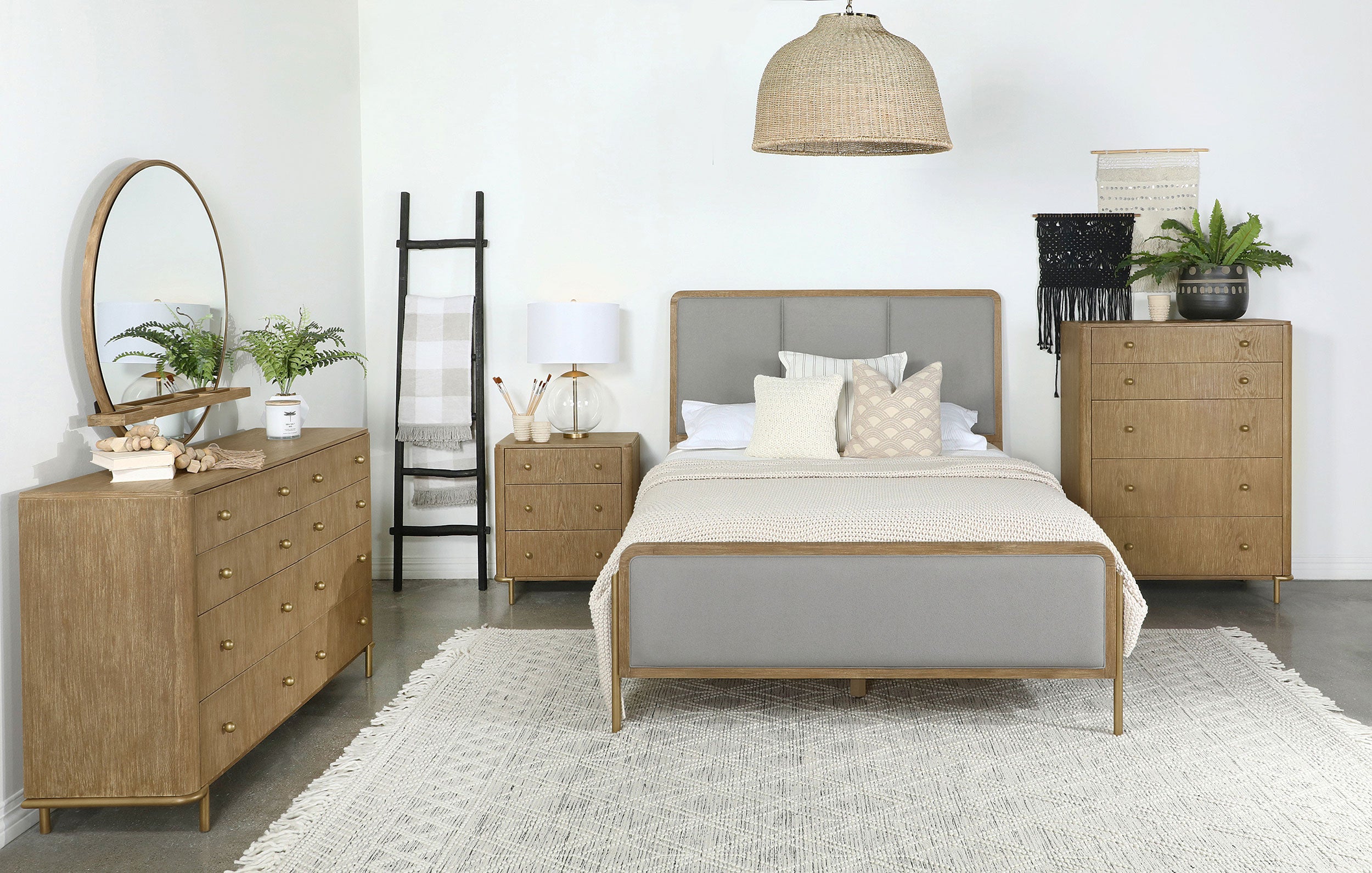 Arini Bedroom Set Beige