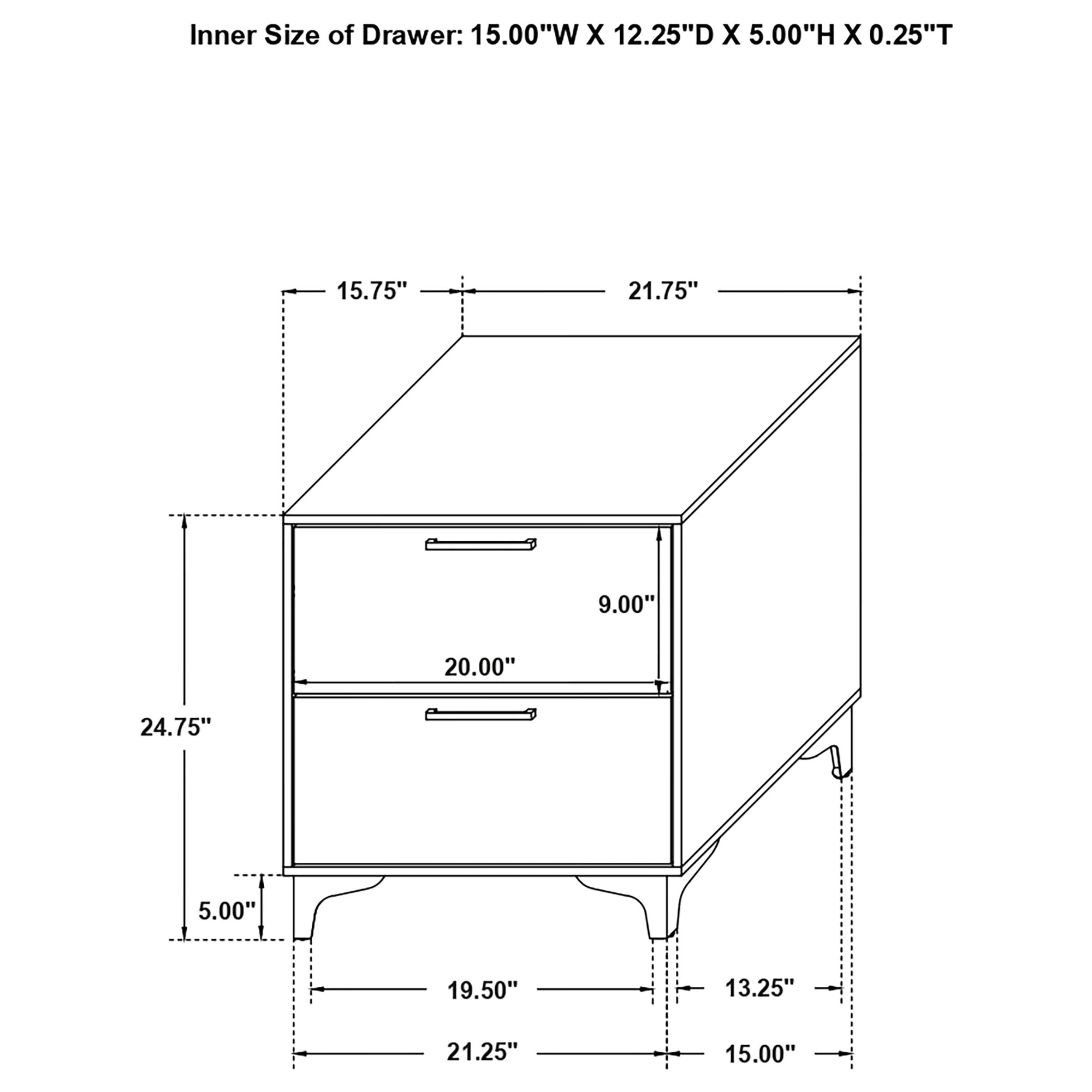 Kendall 5 Pc Bedroom Sets