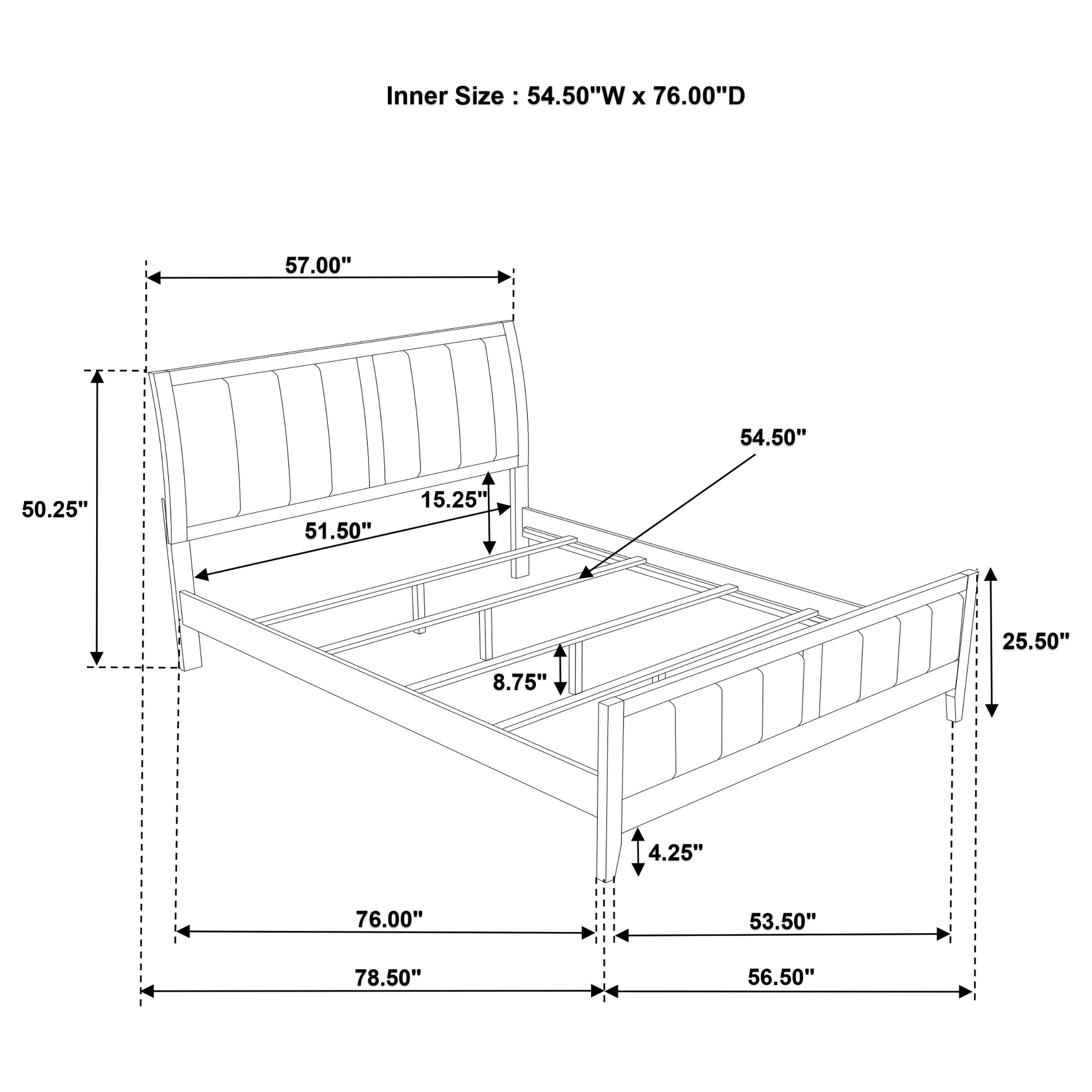 Wilkes Full Bed