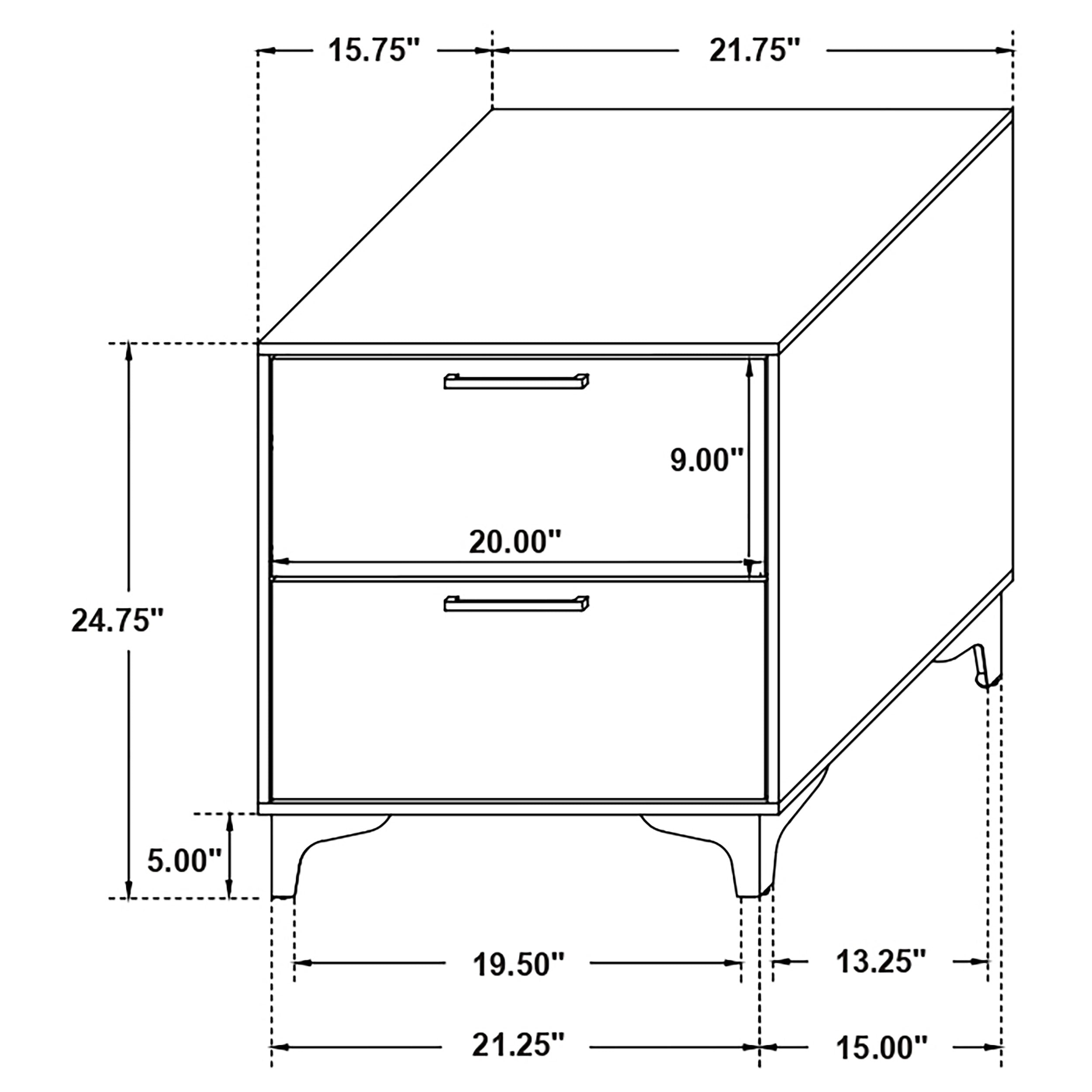 Kendall 5 Pc Bedroom Sets