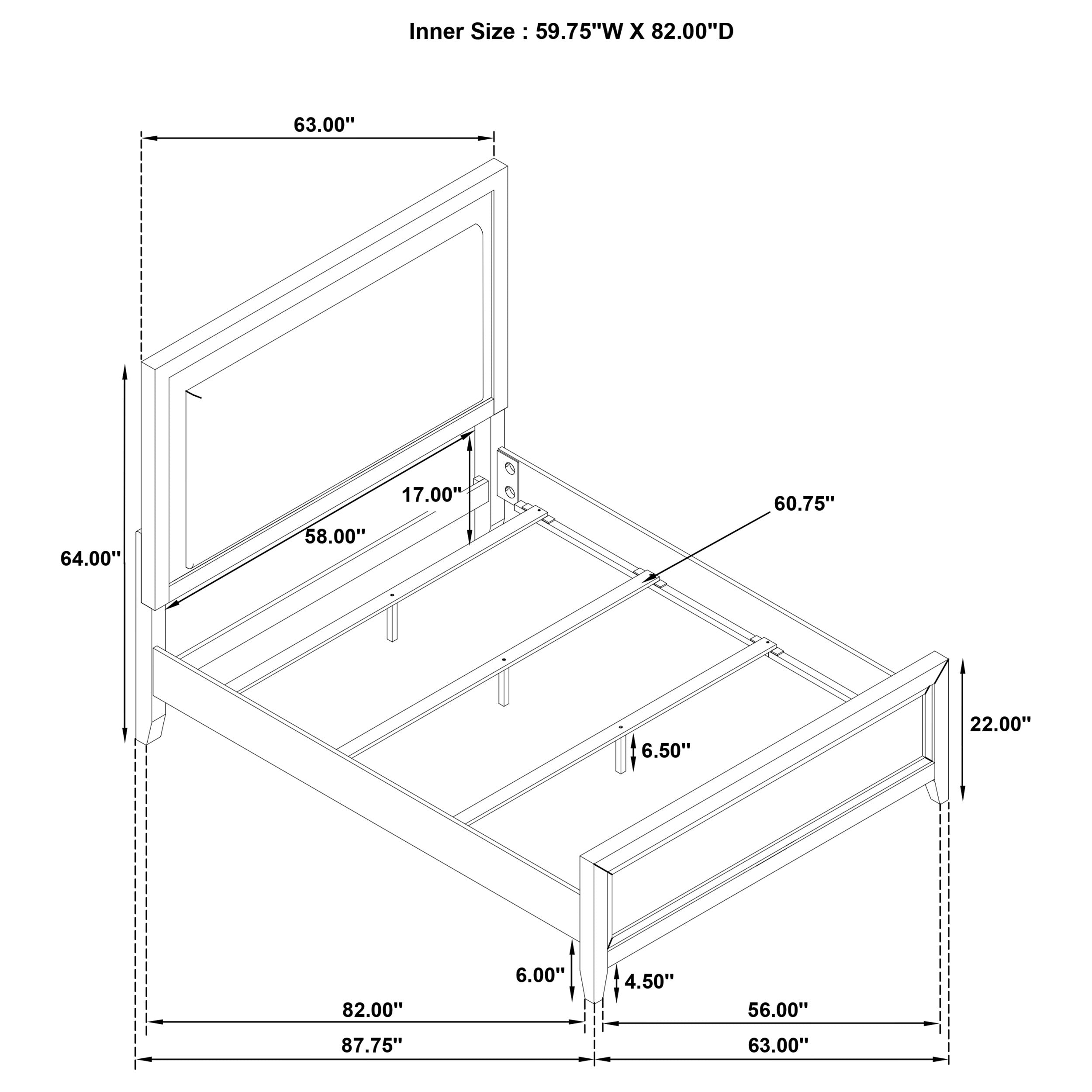 Marielle Queen Bed