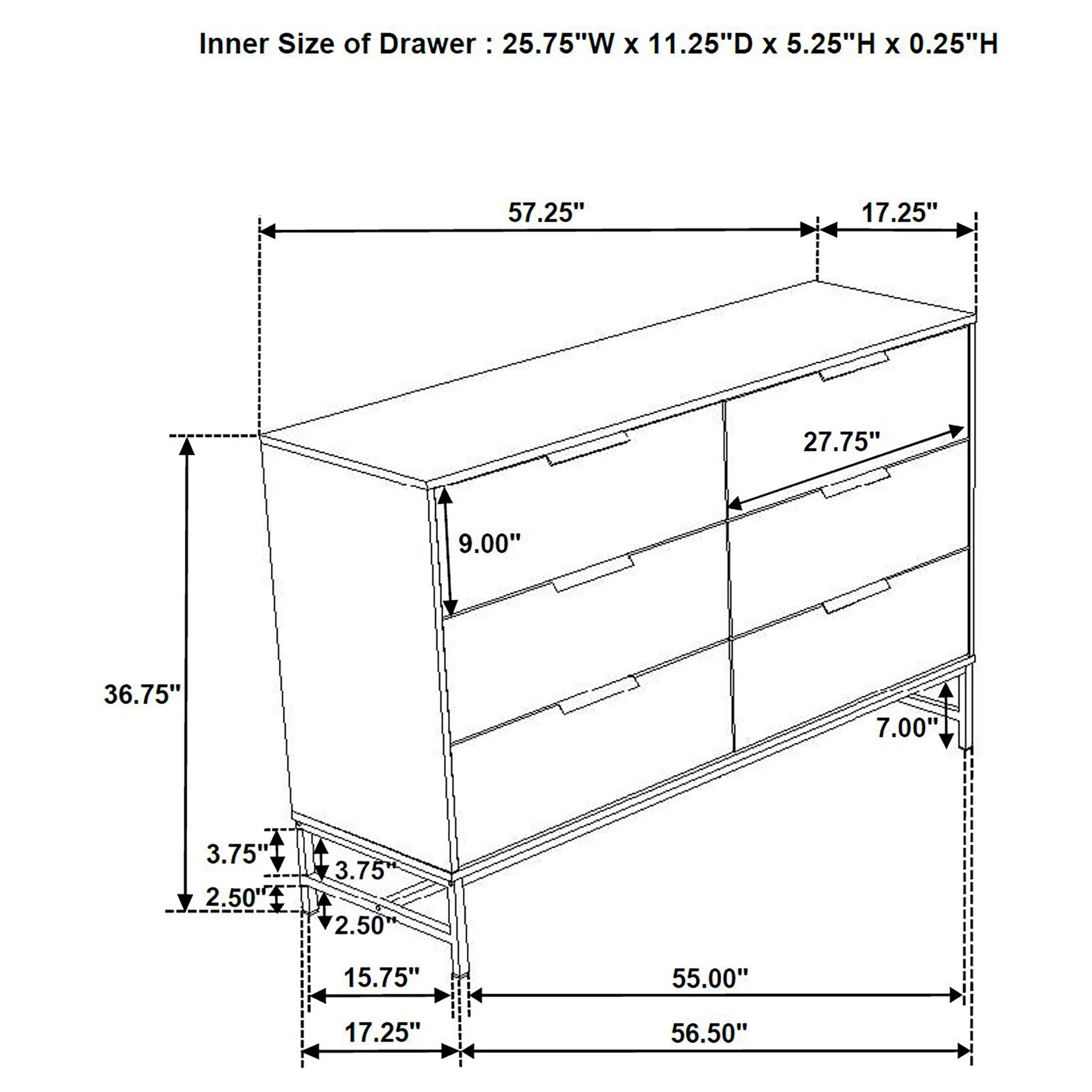 Sonora Bedroom Set