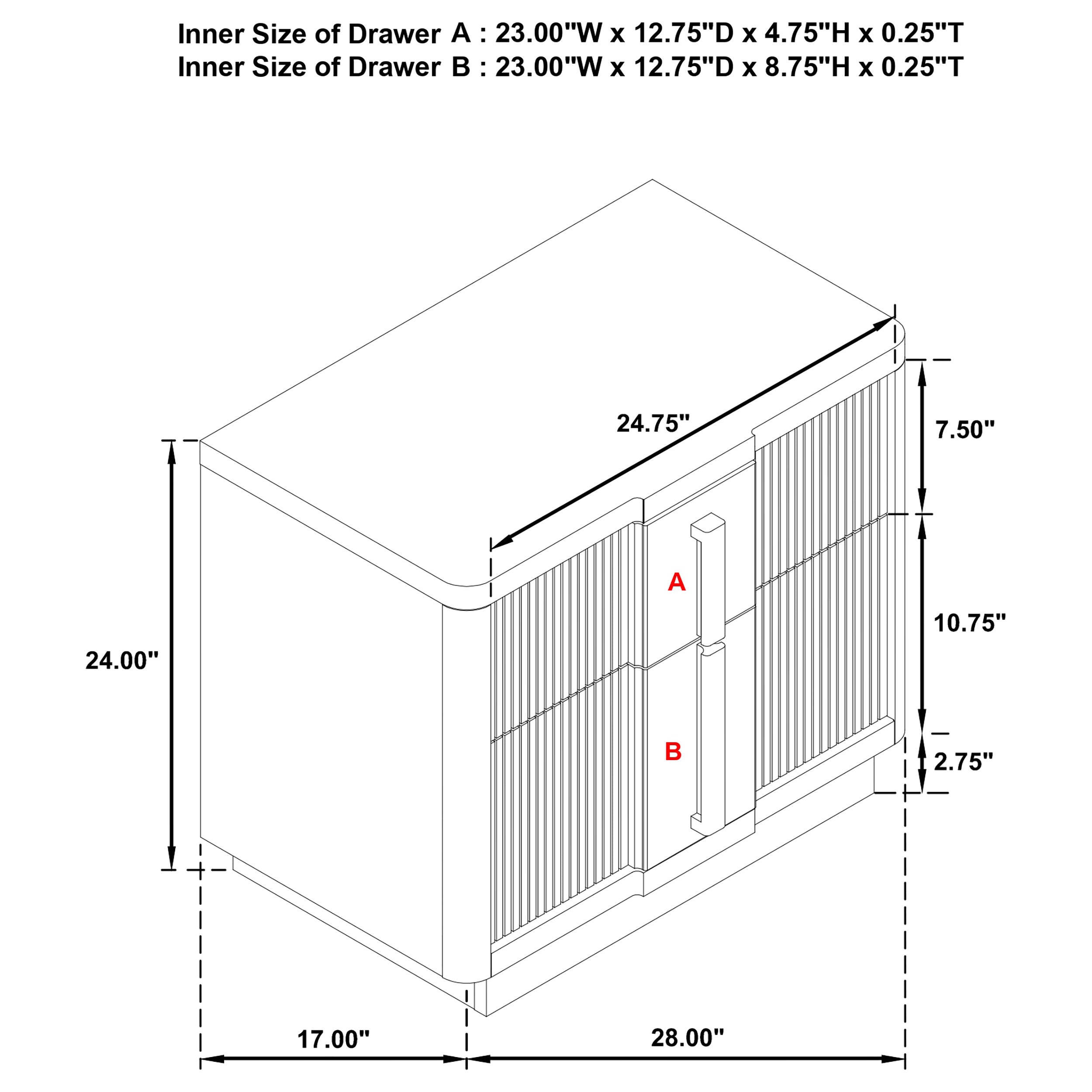 Terrace Nightstand