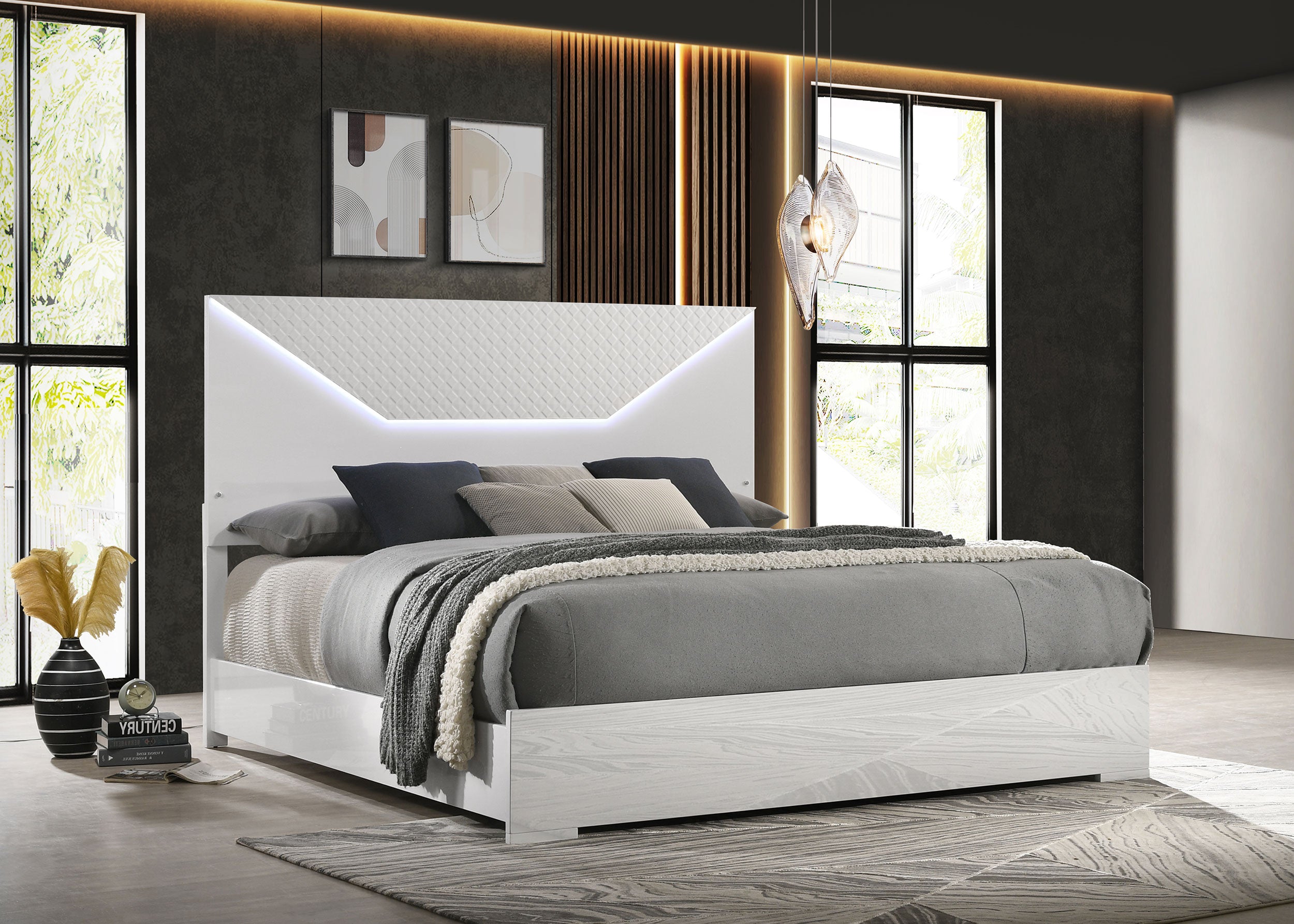 Ives Eastern King & Queen Bed