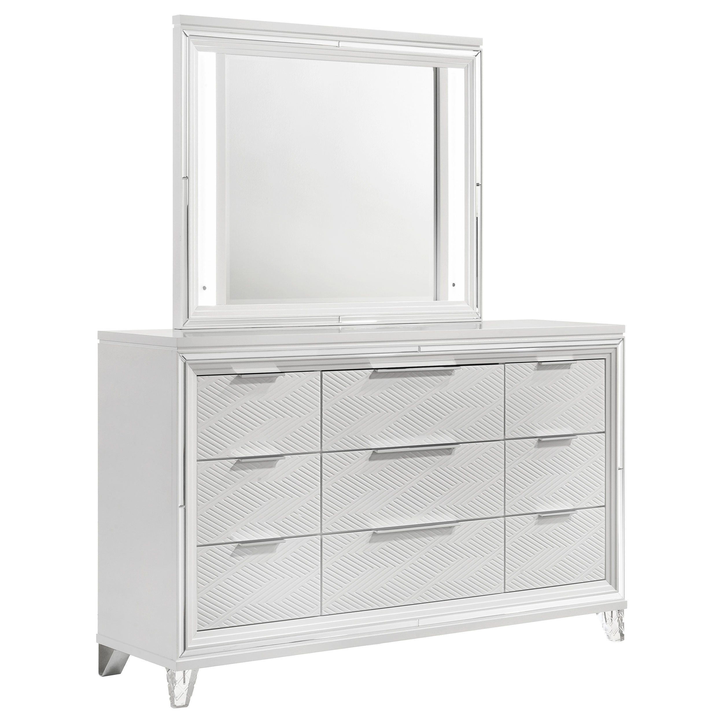 Marmore Dresser with Mirror