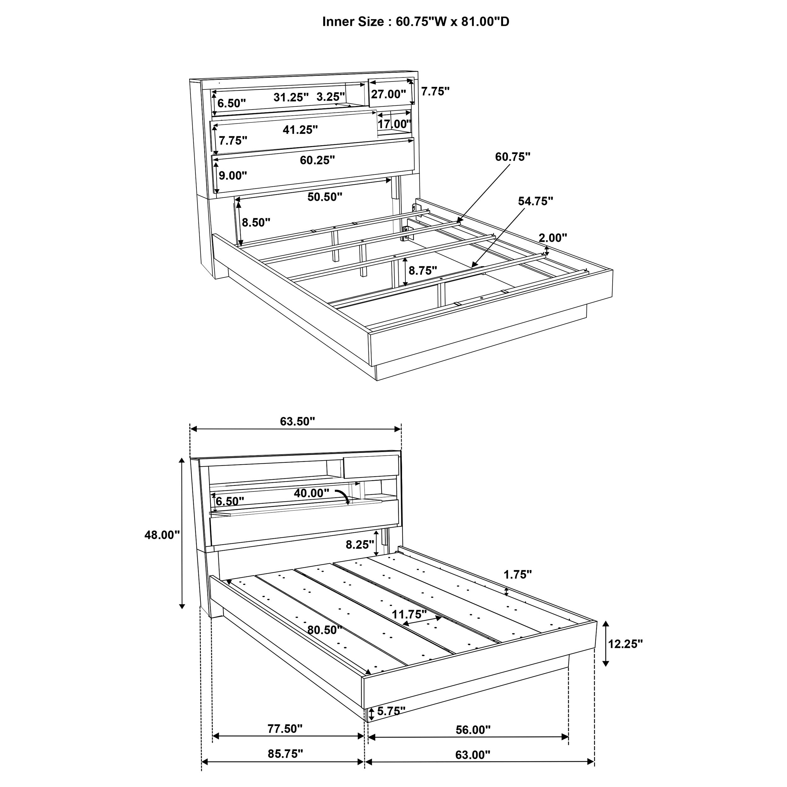 Fenwick Queen Bed