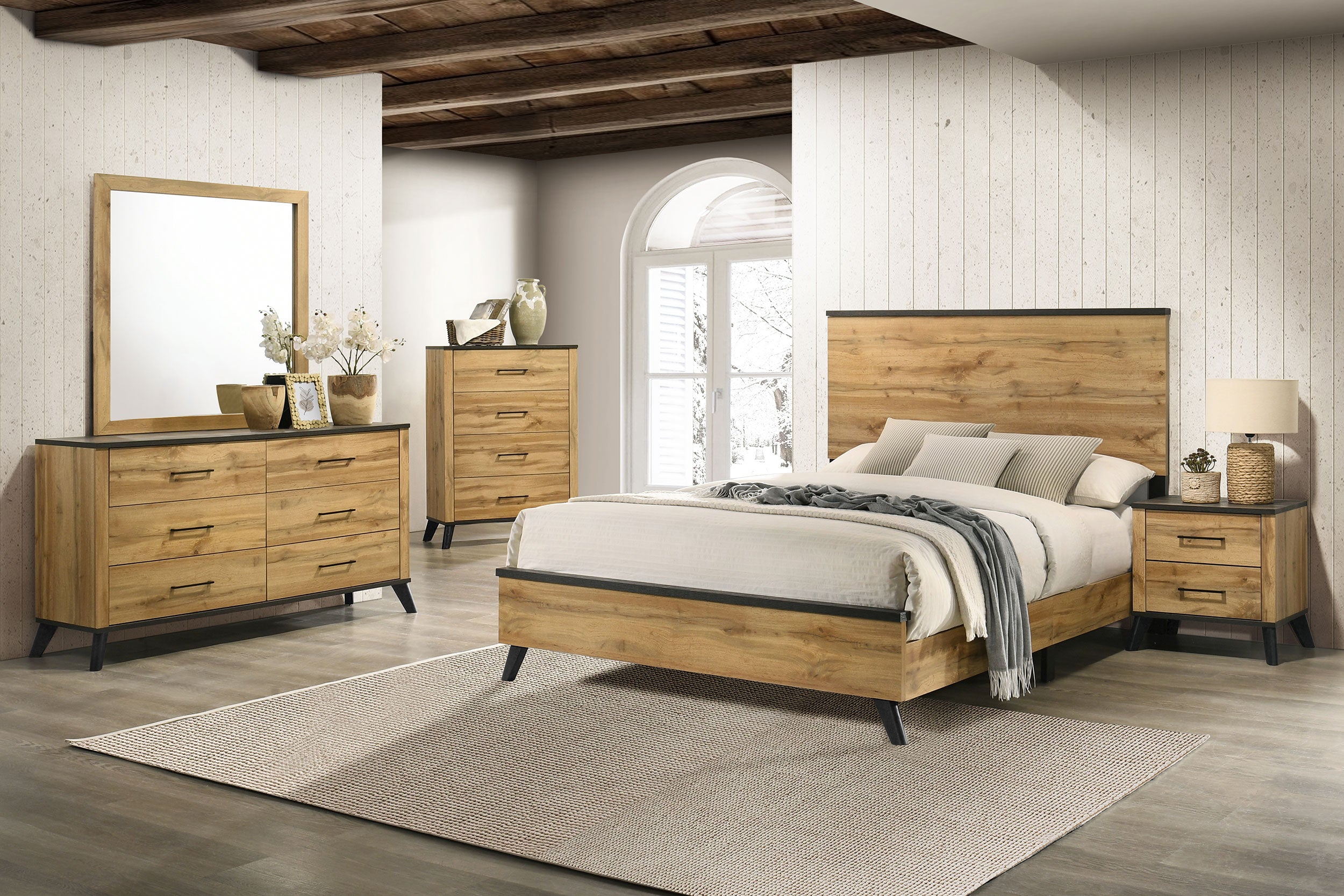 Kaywood Eastern King, Queen, Twin, & Full Bed