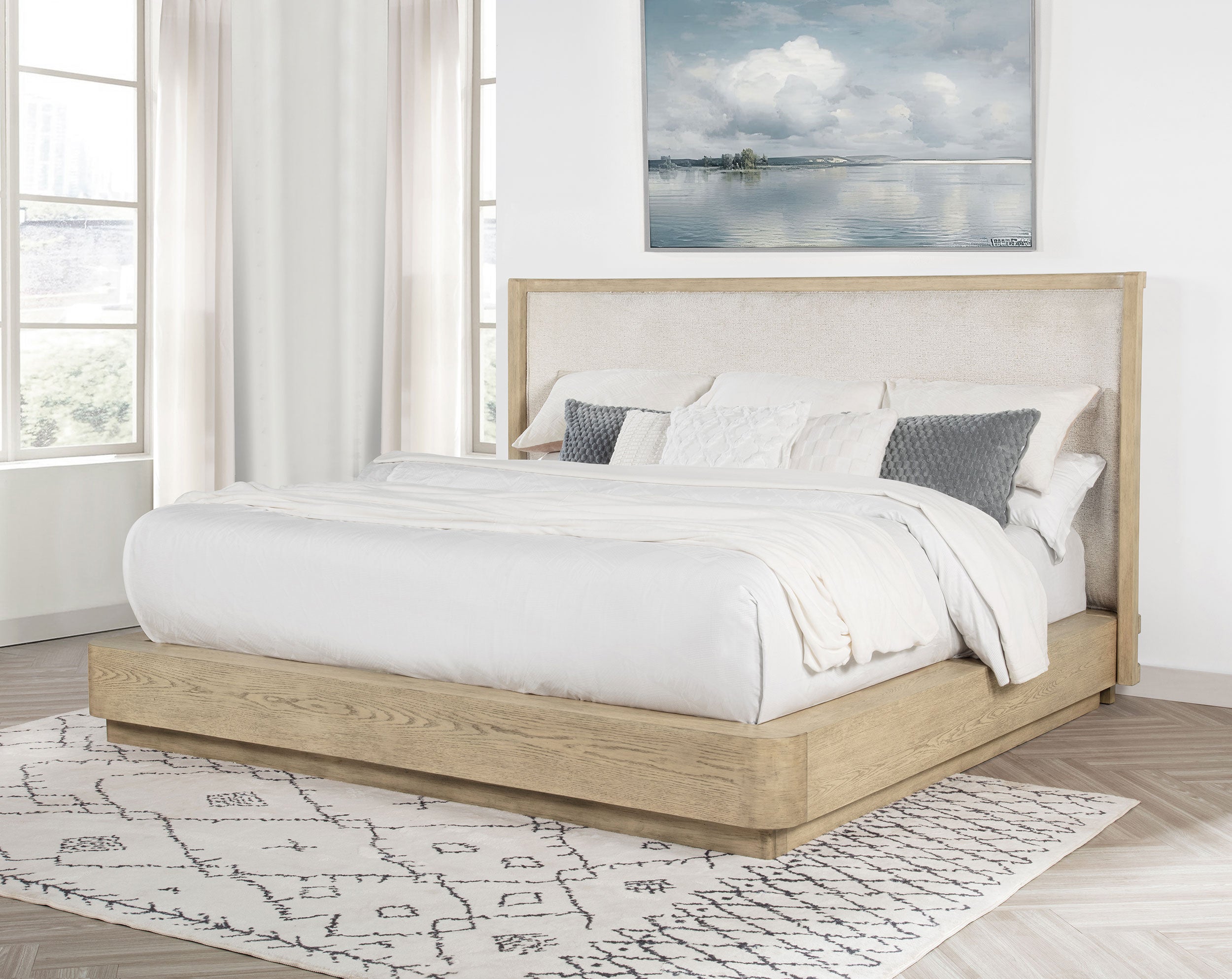 Kailani California King, E.King, & Queen Bed