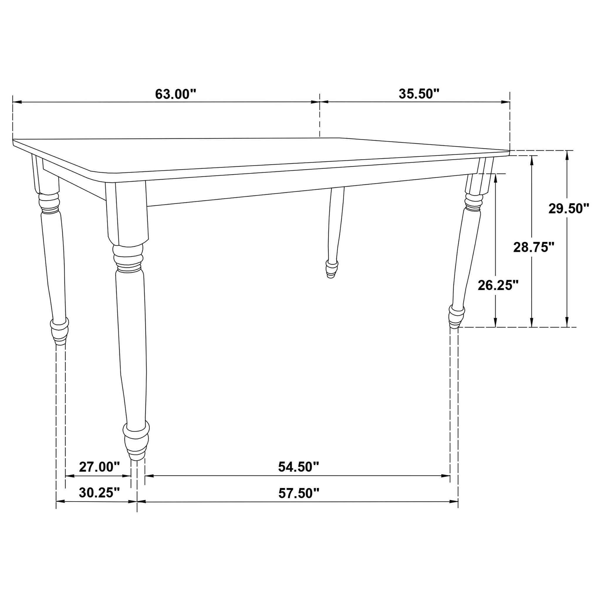 Hollyoak Dining Set