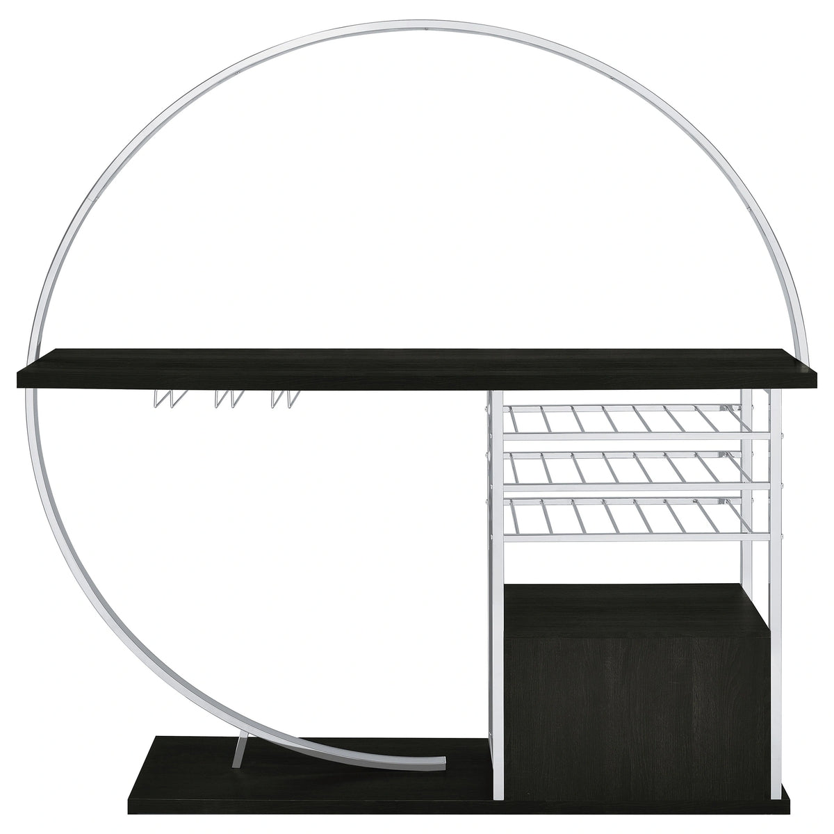 Risley Wine Cabinet with LED Lighting