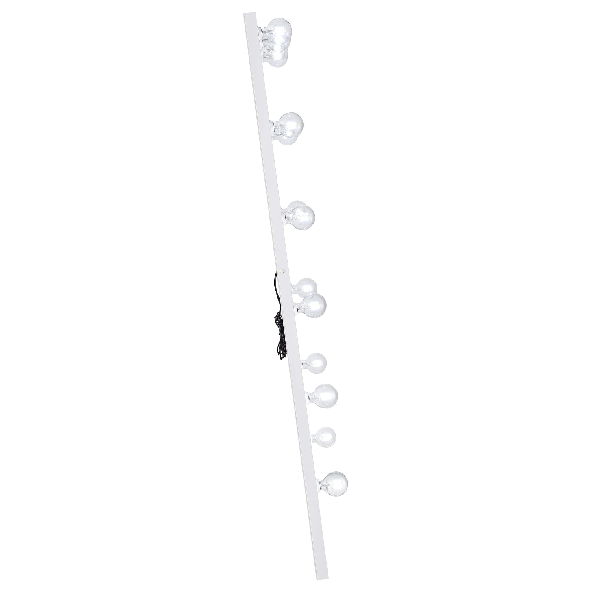 Zayan Floor Mirror with LED Lighting
