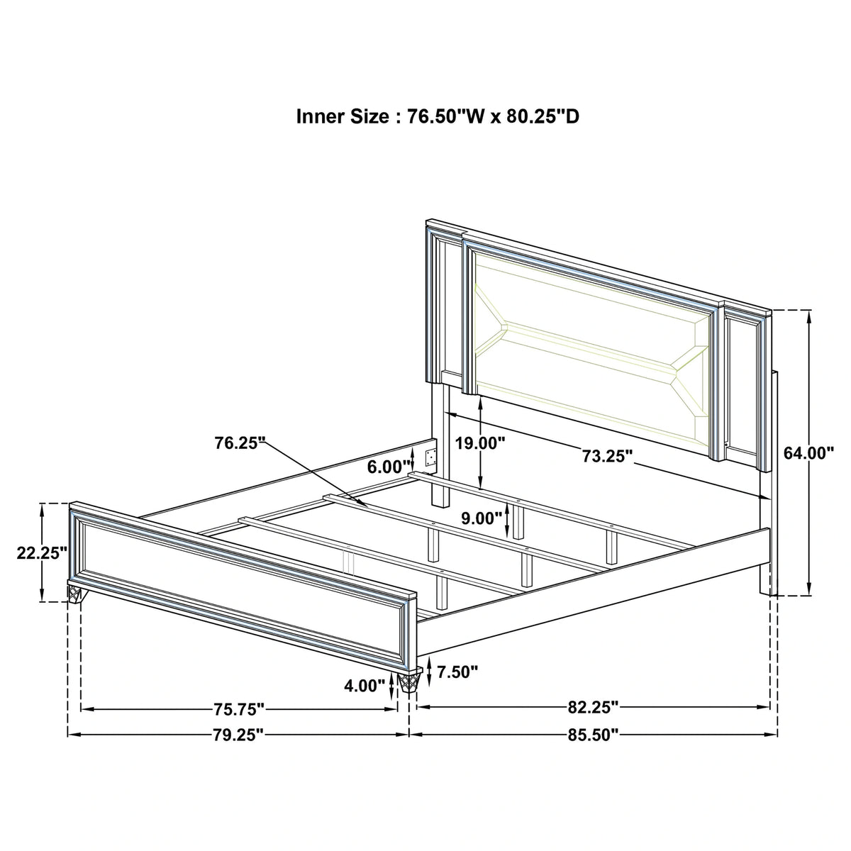 Marmore Bedroom Set