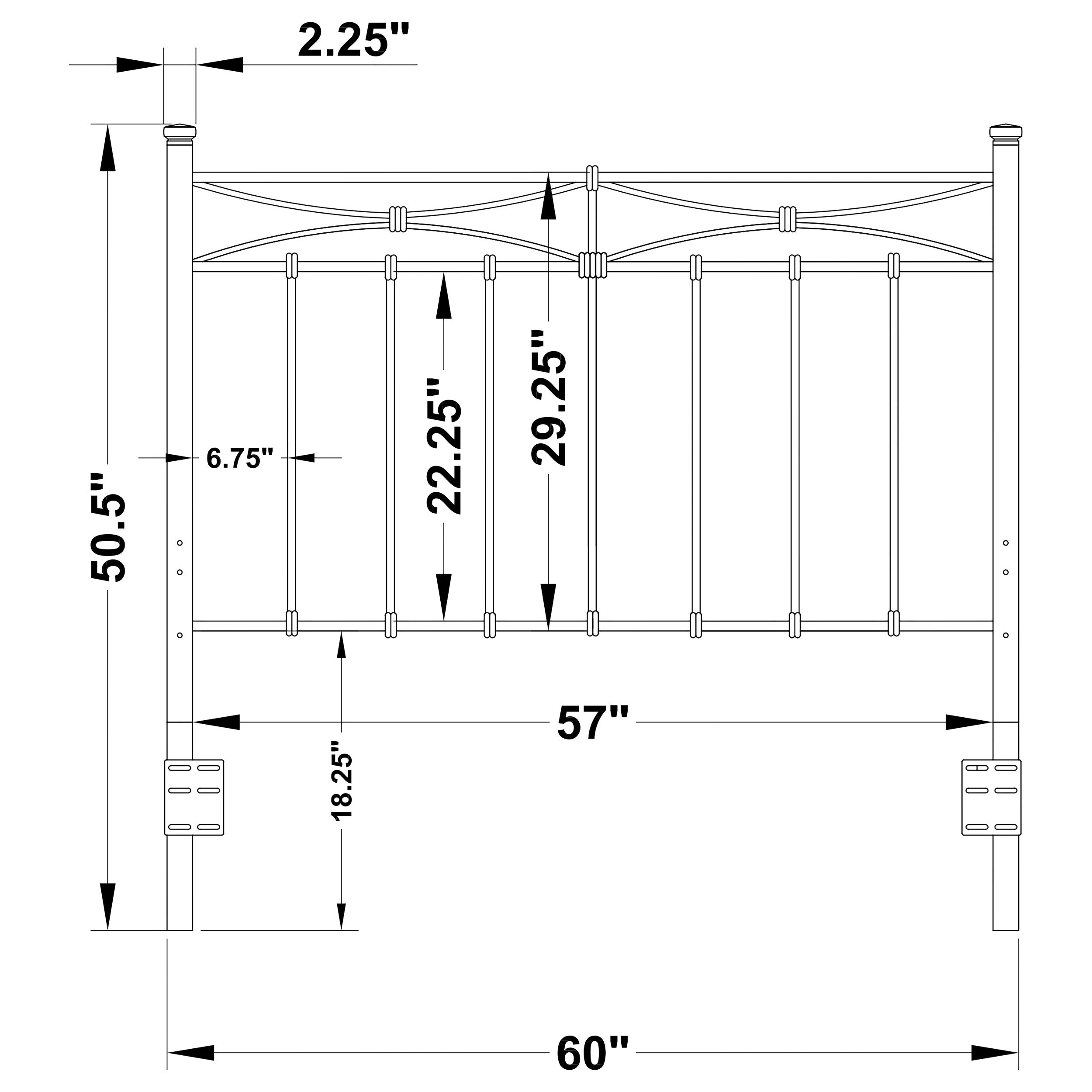 Lane Queen / Full Headboard