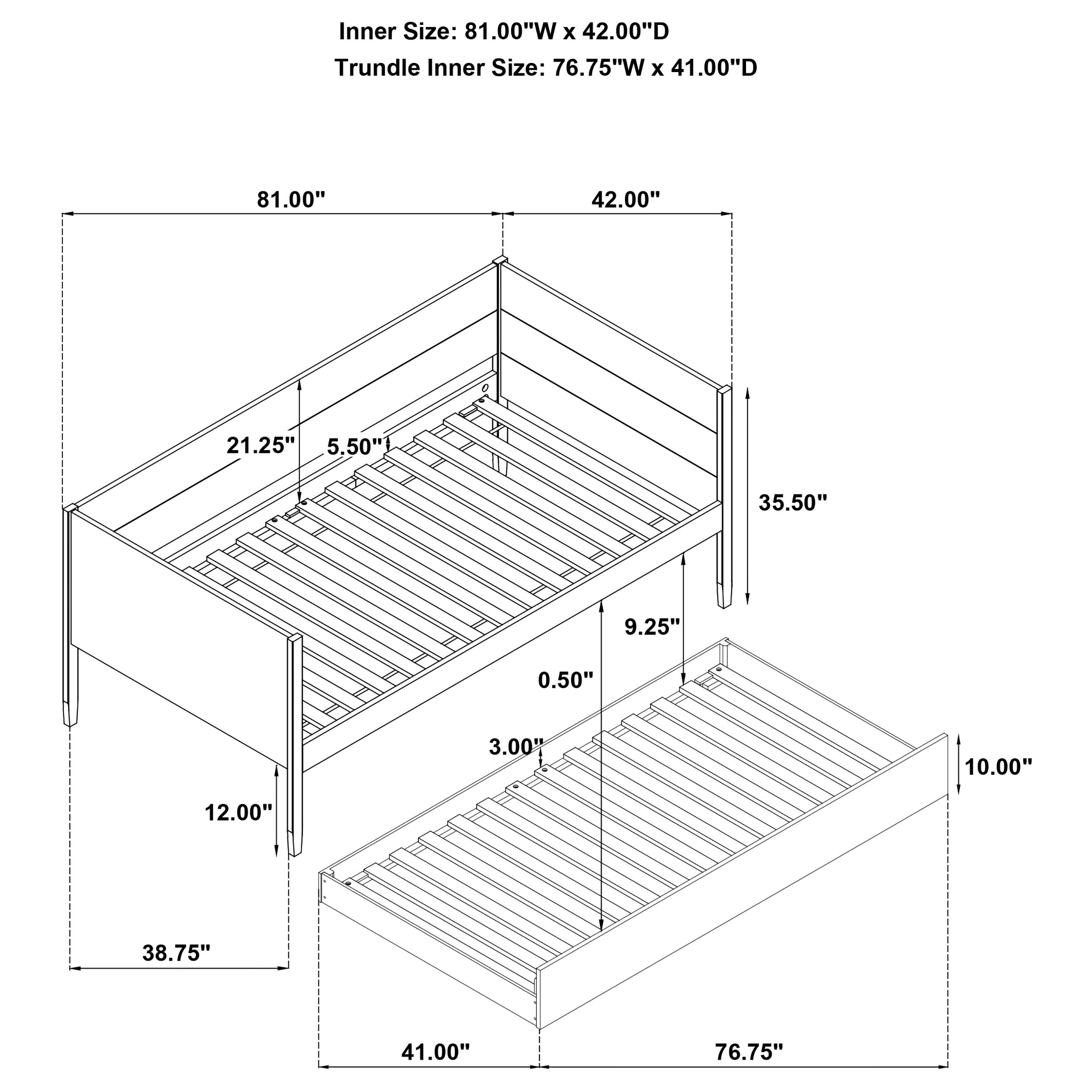 Calinda Daybeds