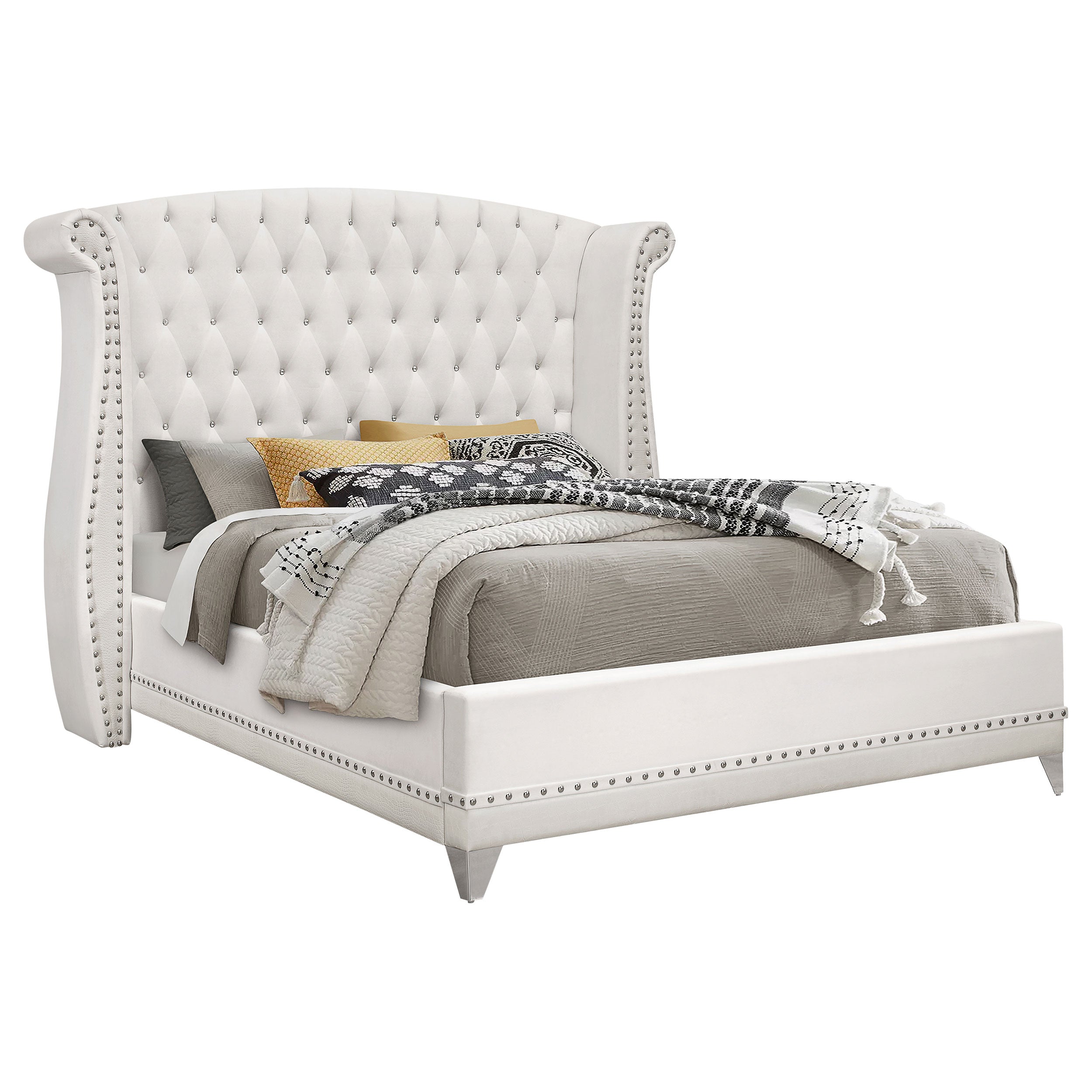 Barzini 5 & 4 Piece Bedroom Sets E.King & Queen