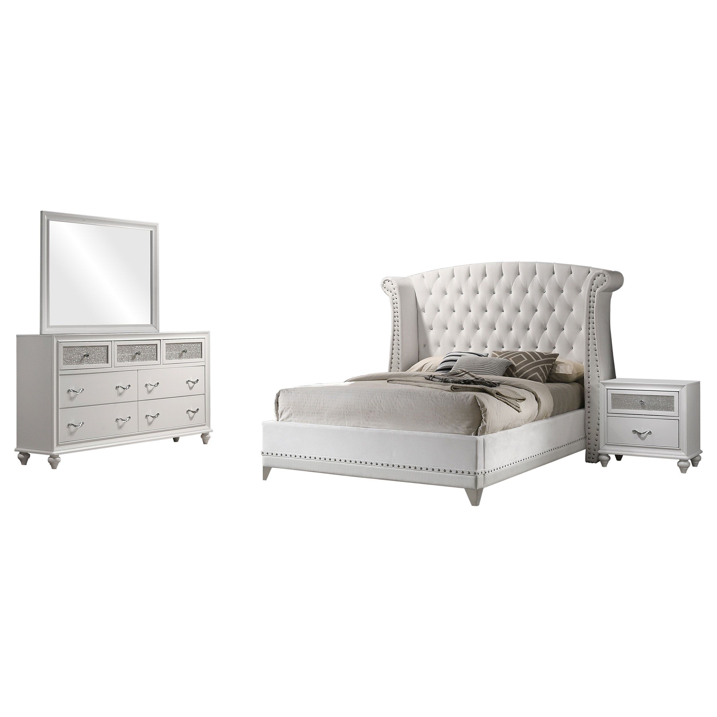 Barzini 5 Pc Bedroom Sets