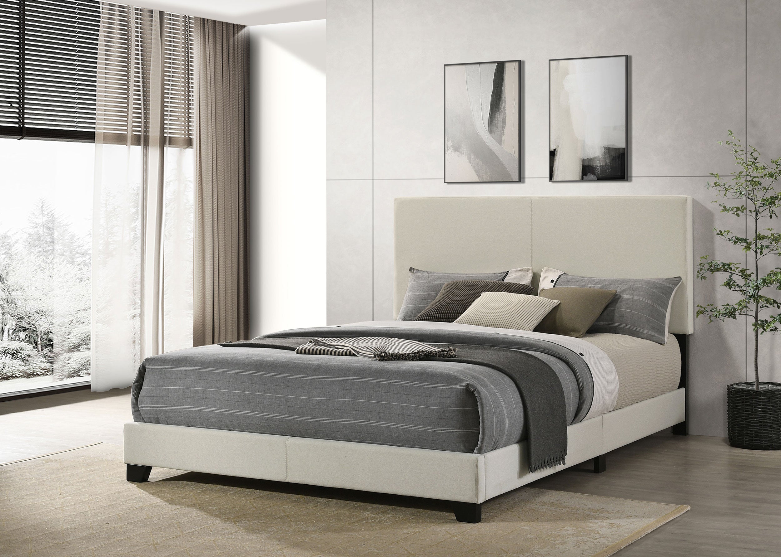 Dorian Panel Bed