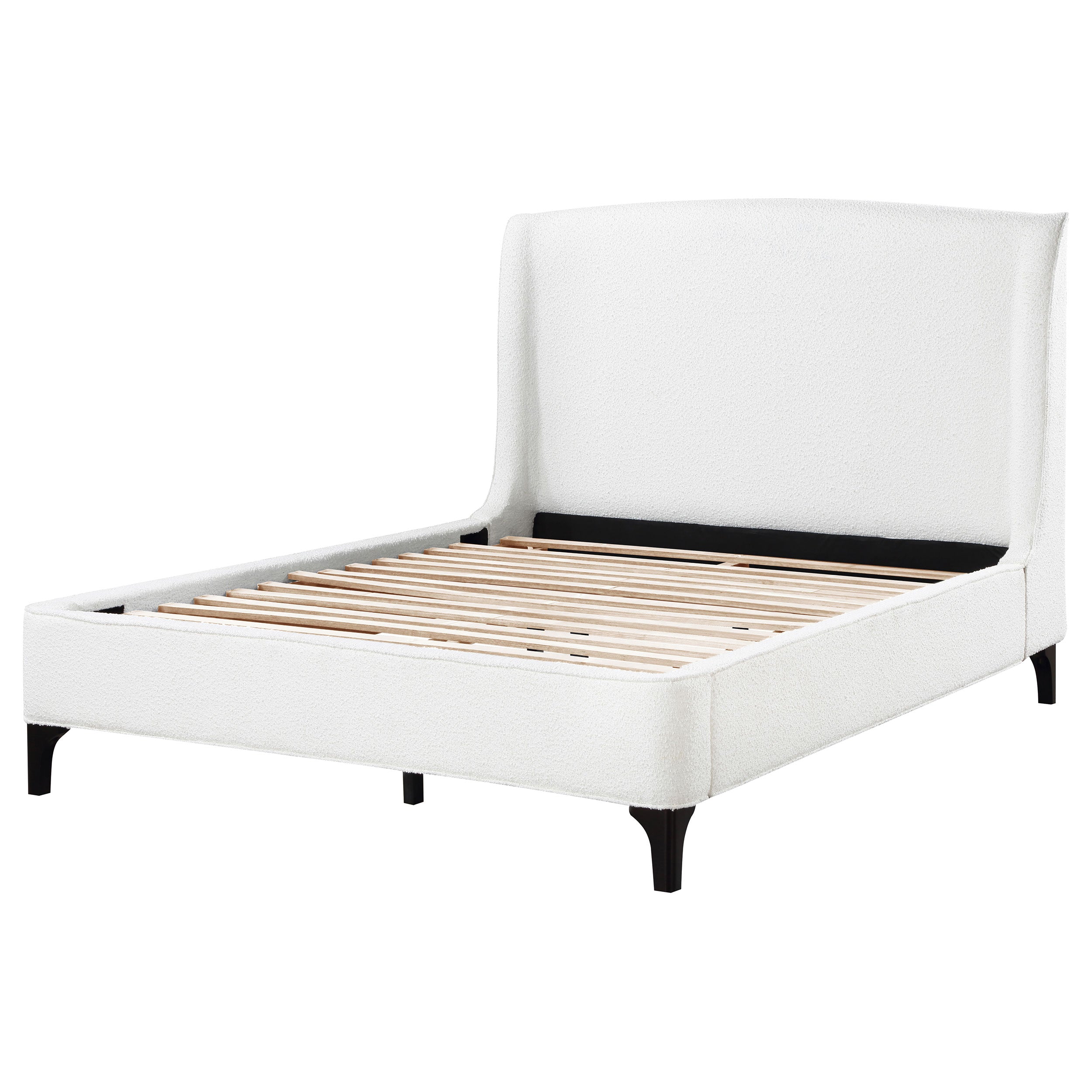 Mosby Wingback Platform Bed