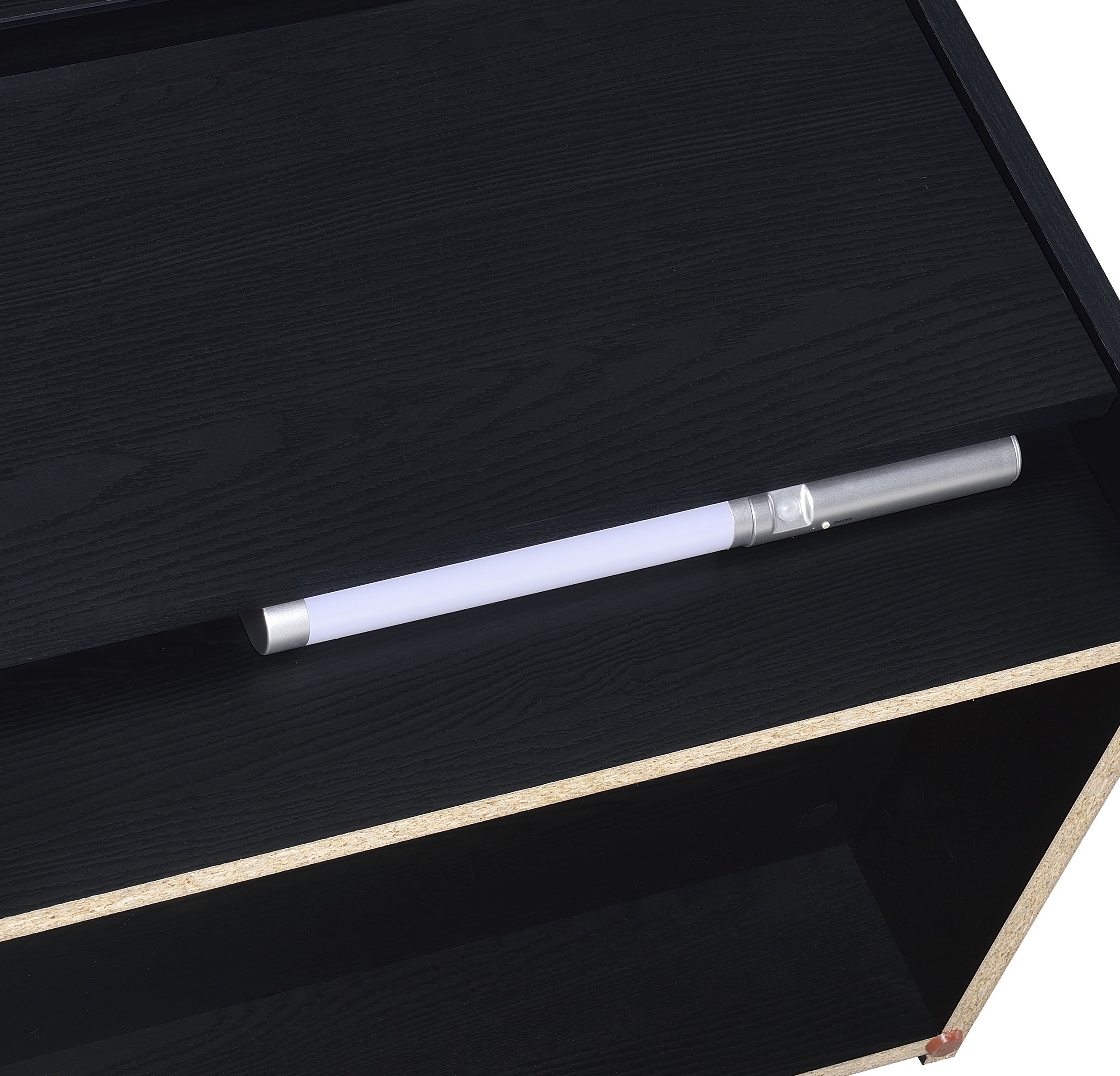 Westpark Nightstand with LED Lighting