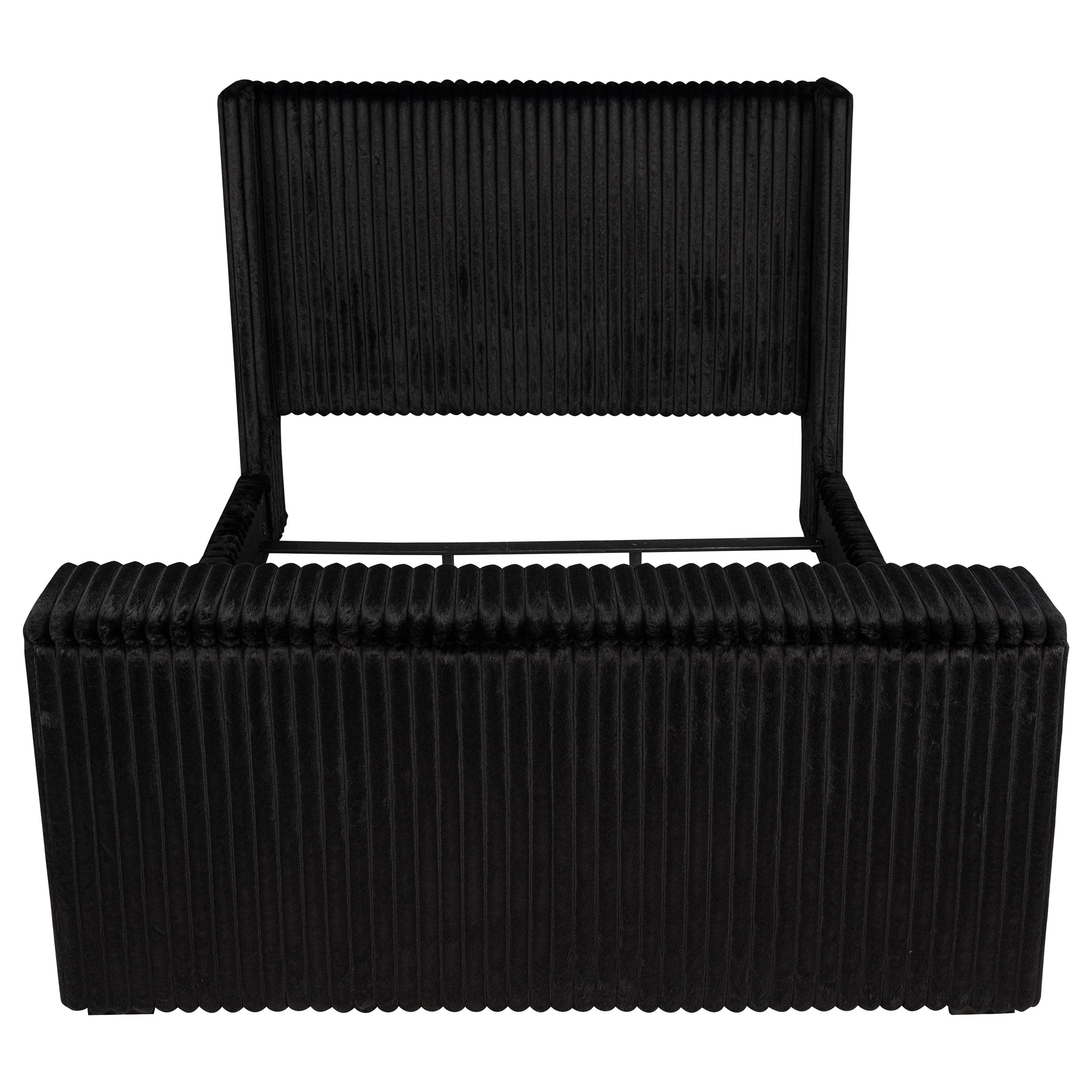 Centergrove Wingback TV Bed