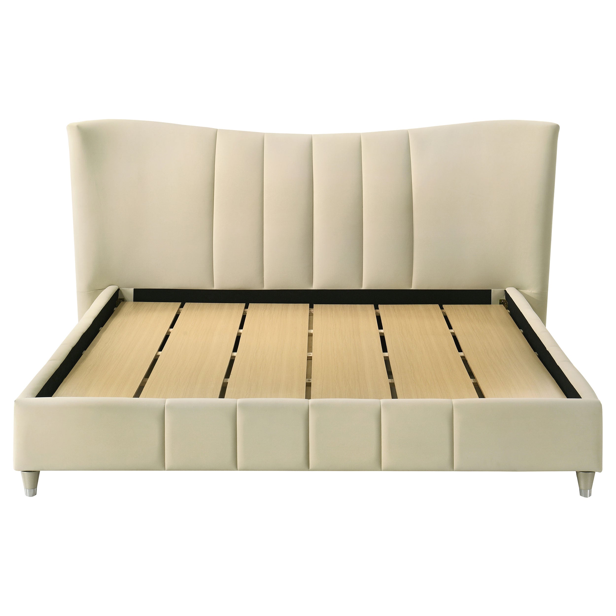 Evelyn Panel Platform Bed