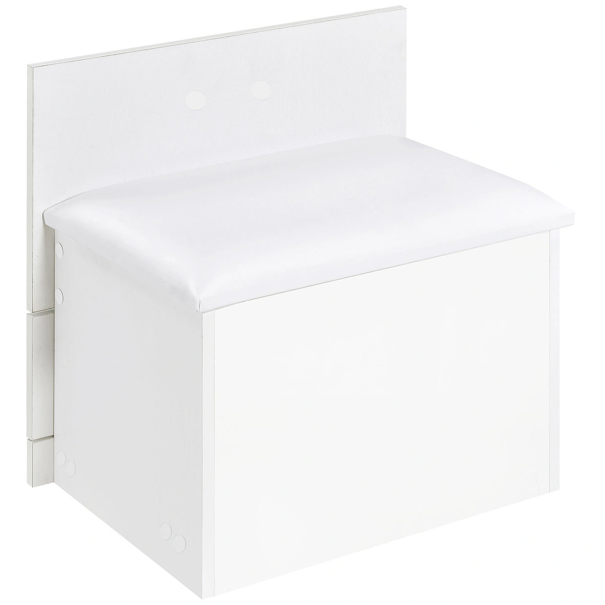 Danbury Makeup Vanity Table with LED Mirror and Stool