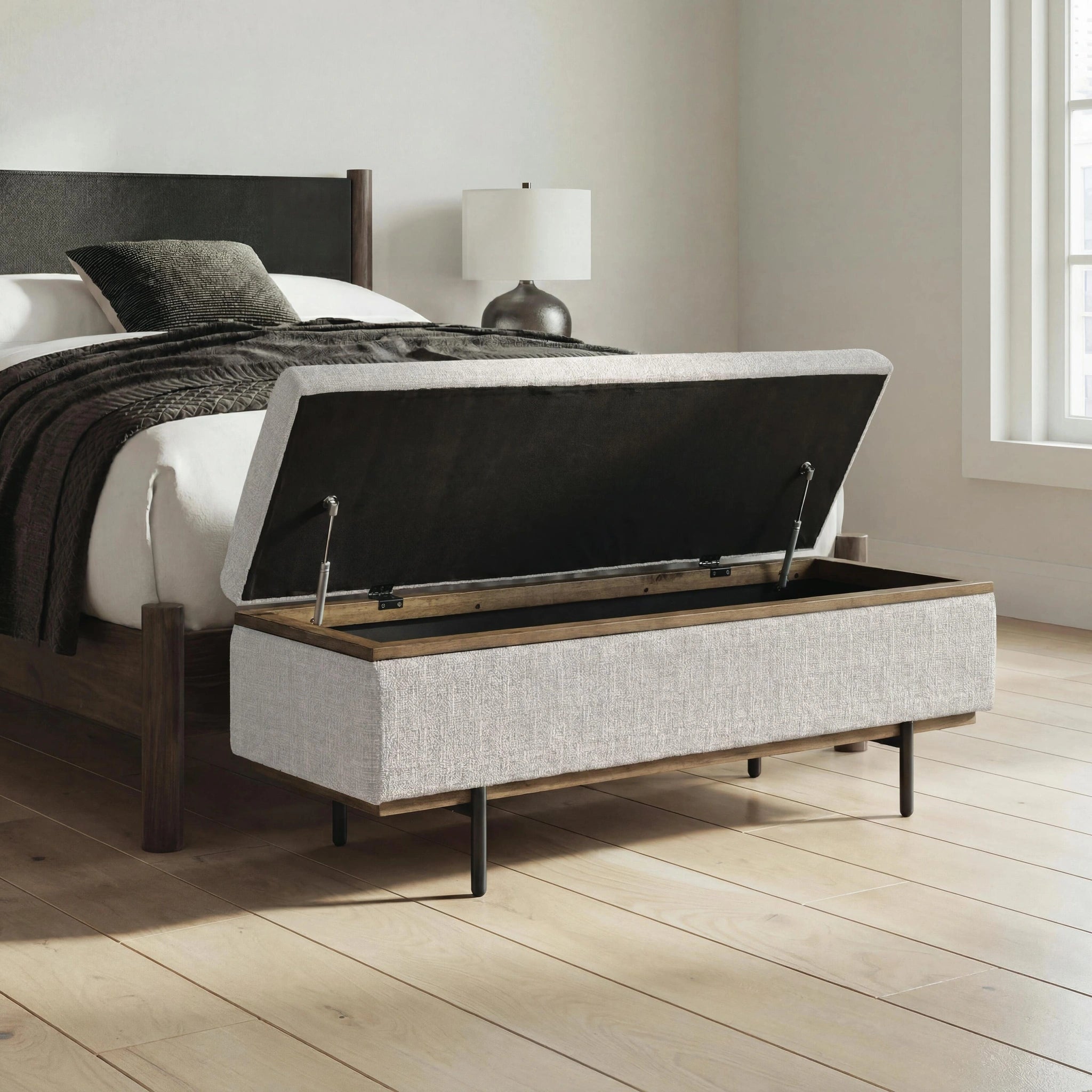 Dettaford Next-Gen Nuvella Storage Bench