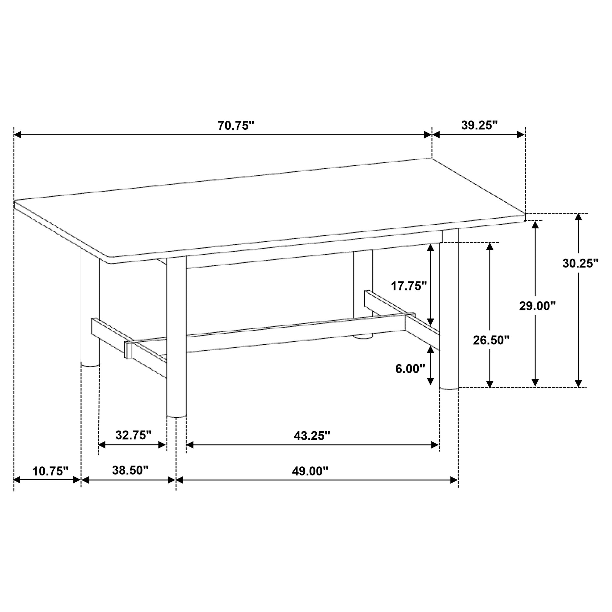 Crestmore Dining Set