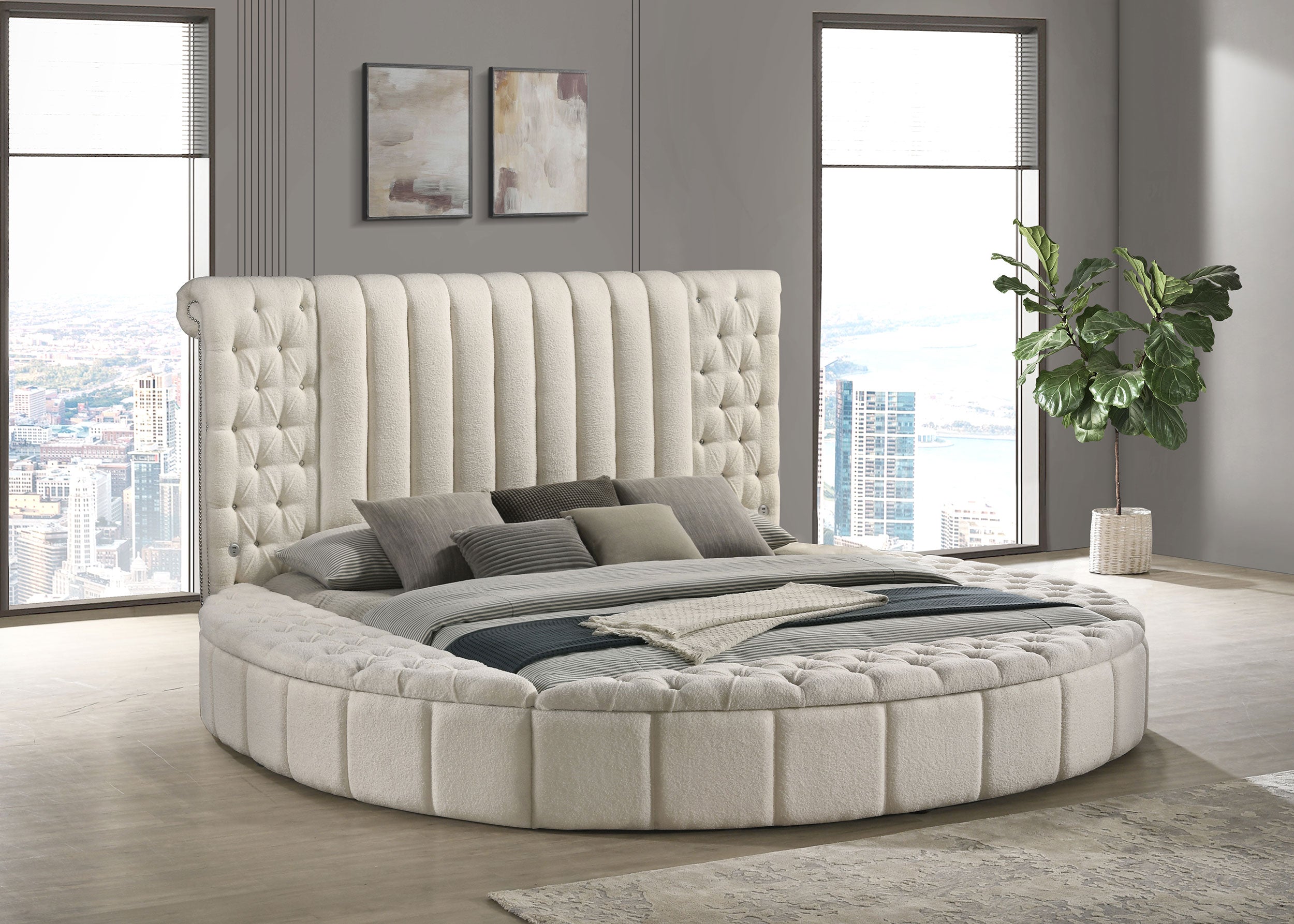 Sonya Eastern King & Queen Bed