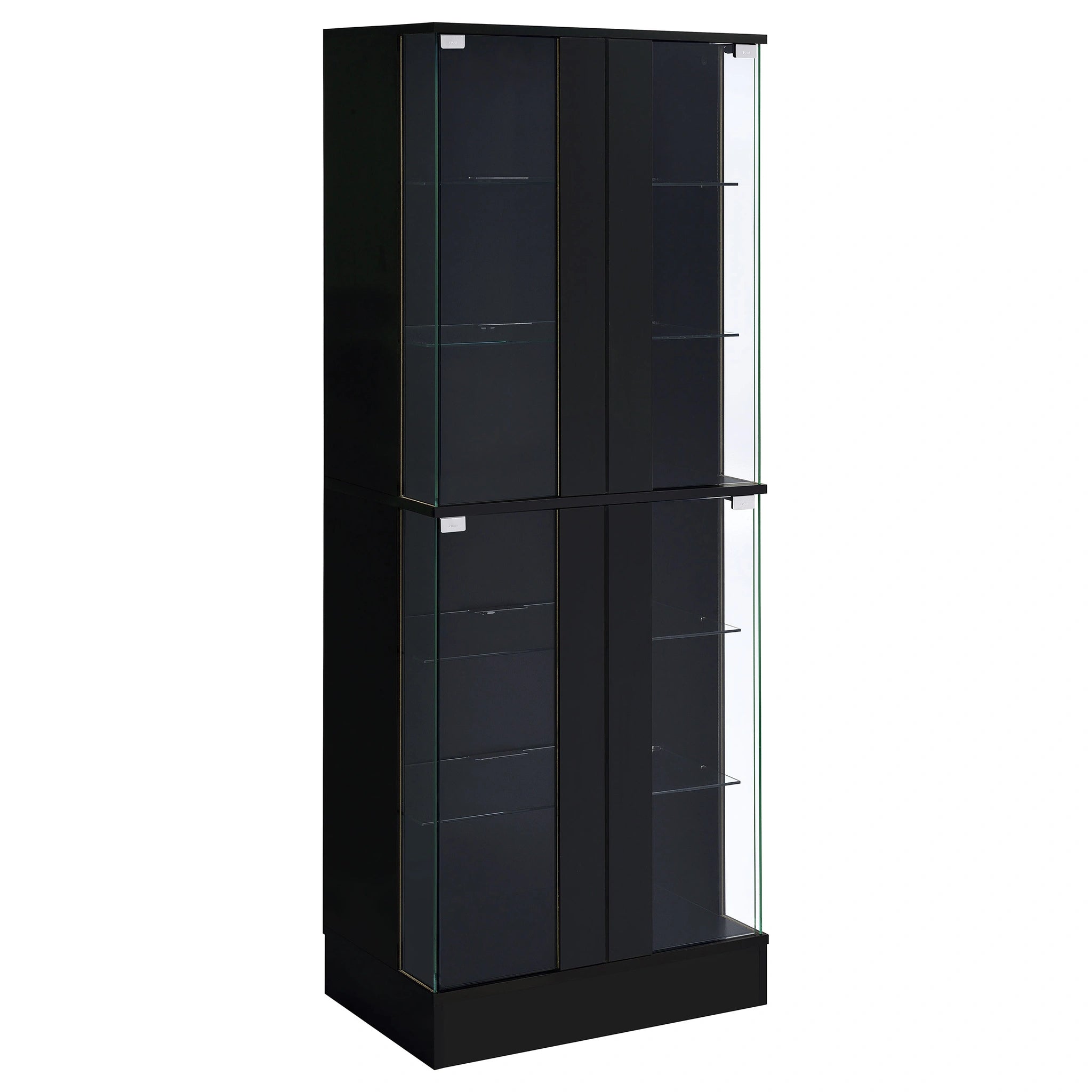 Cabra Curio Cabinet with LED Lighting
