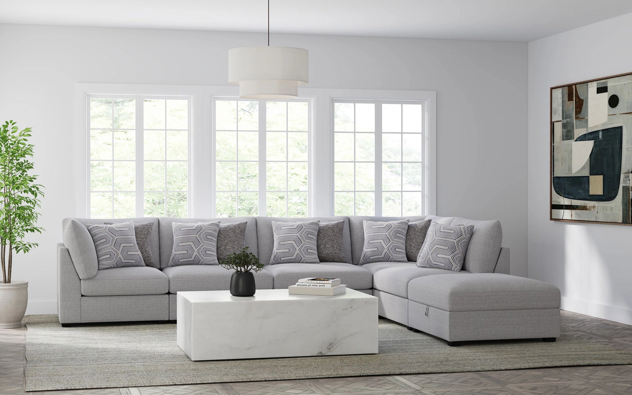 Cambria Armless Chair