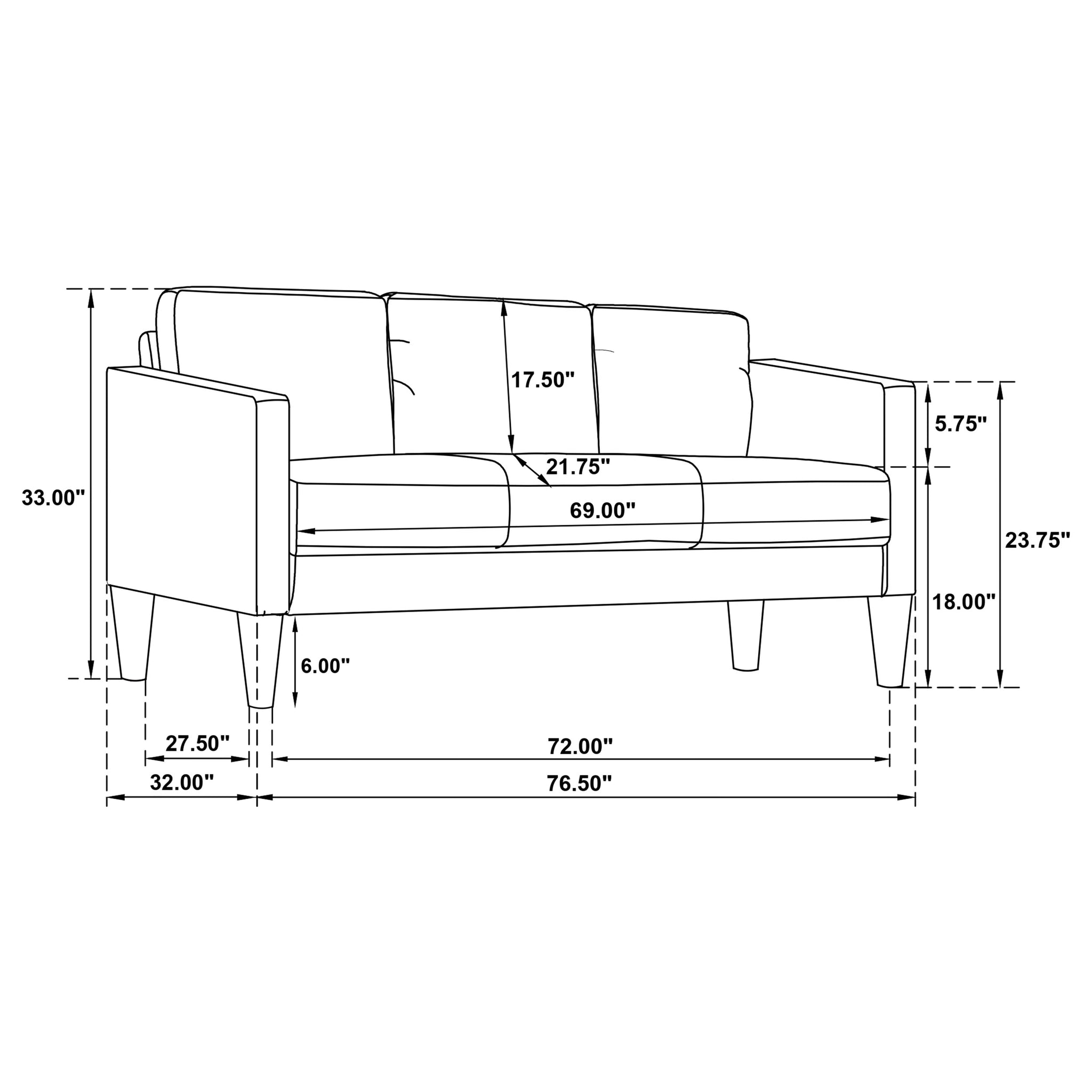 Ruth Sofa Set