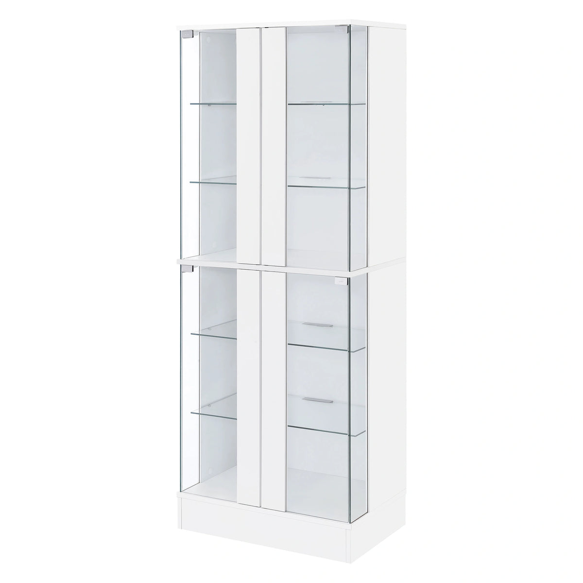 Cabra Curio Cabinet with LED Lighting