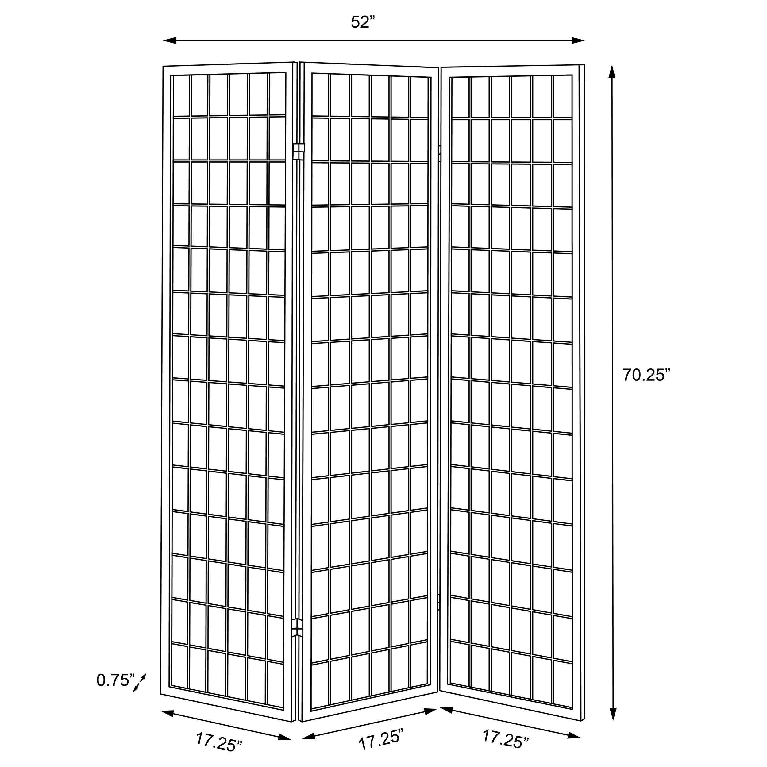 Carrie Room Divider