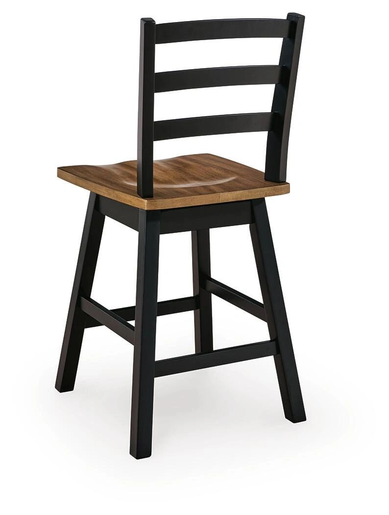Wildenauer Counter Height Swivel Barstool