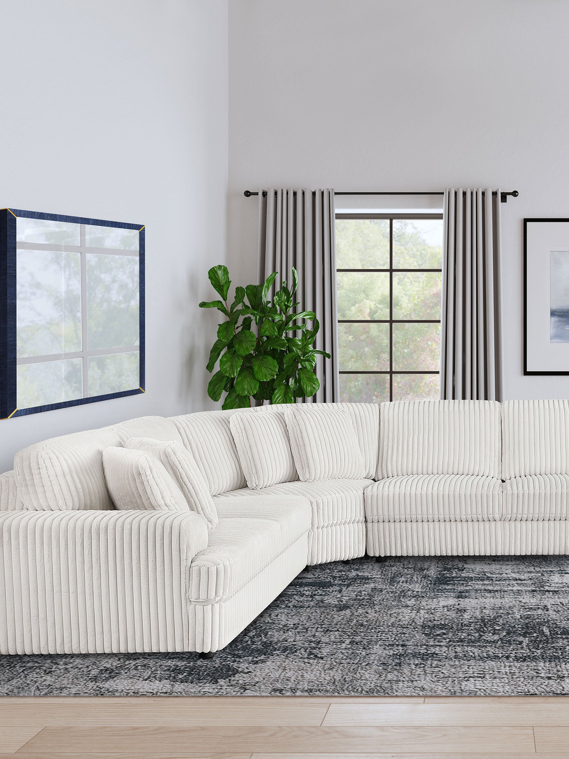 Emberson Modular Sectionals Side Chair