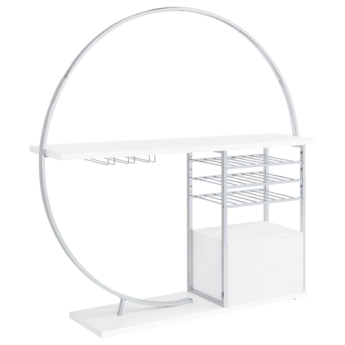 Risley Wine Cabinet with LED Lighting