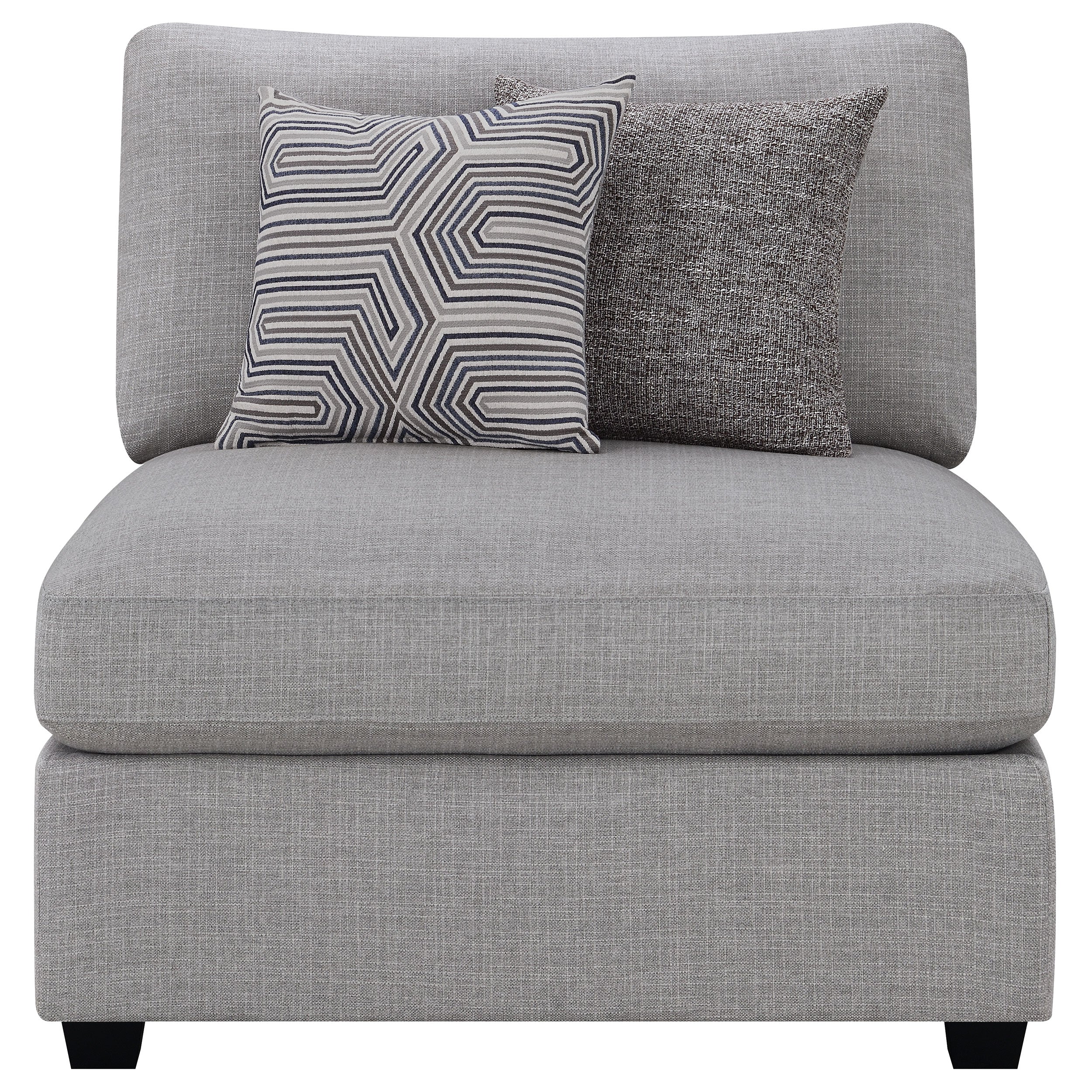 Cambria Armless Chair