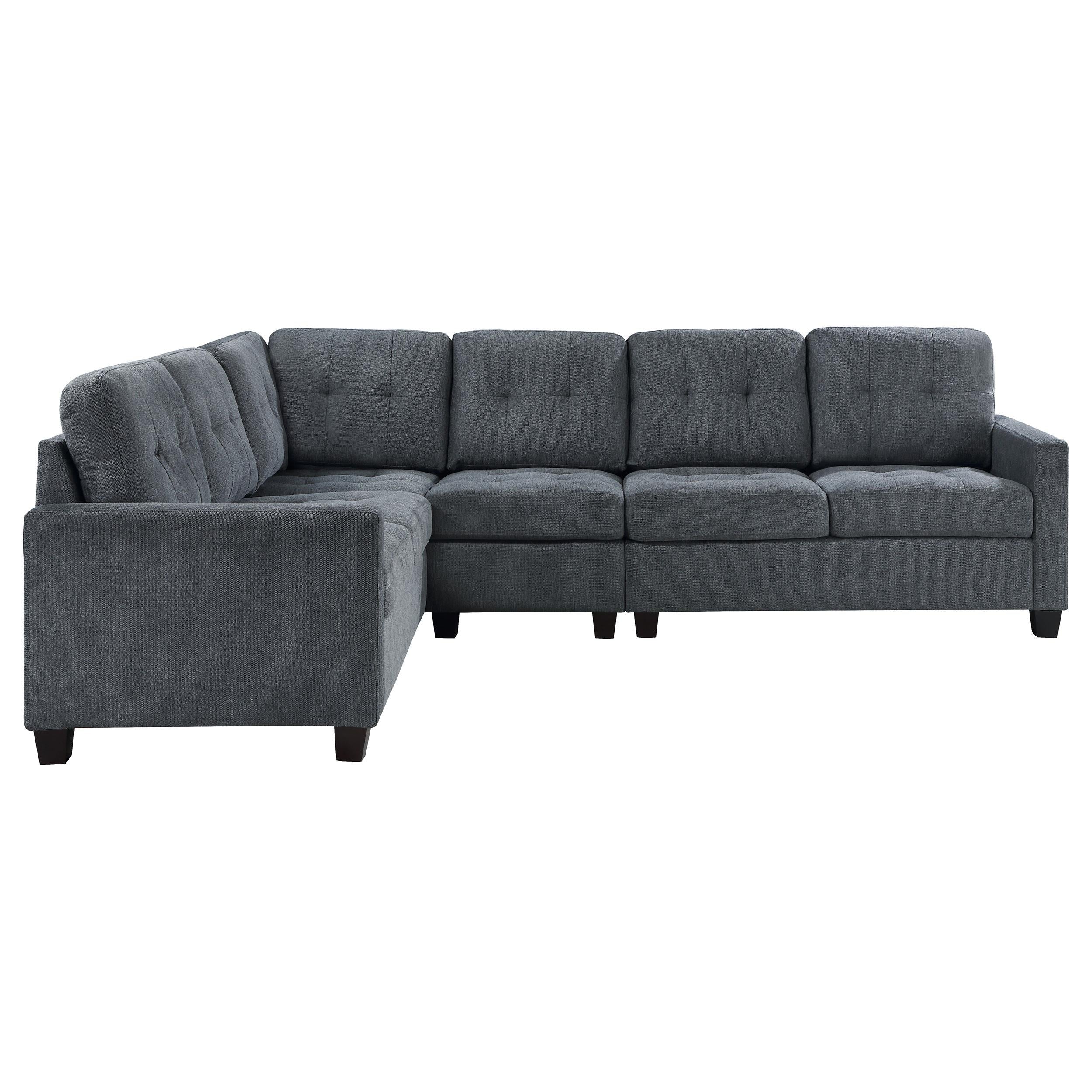 Georgina 4-piece Upholstered Modular Sectional Sofa Beige