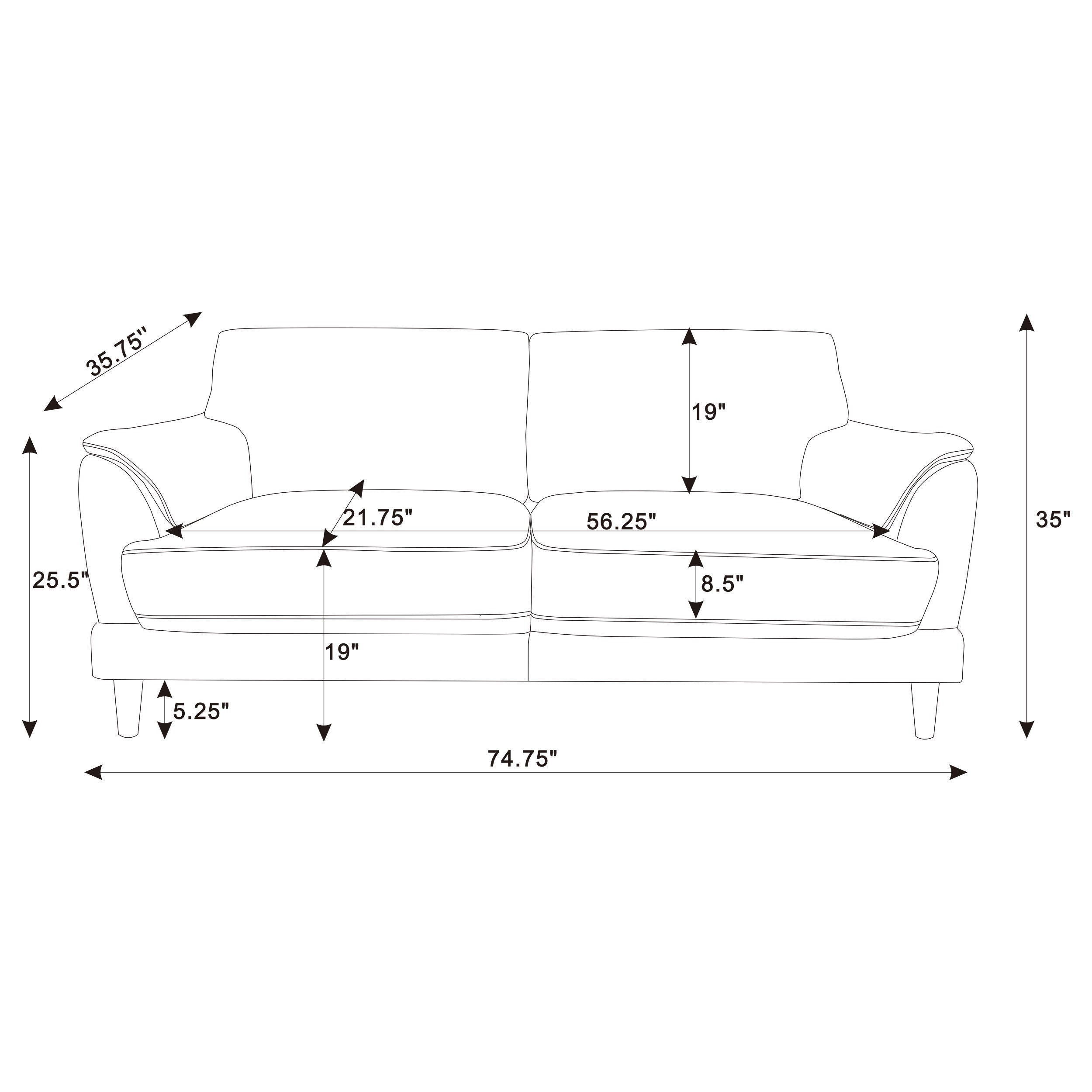 Selma Stationary Sofas