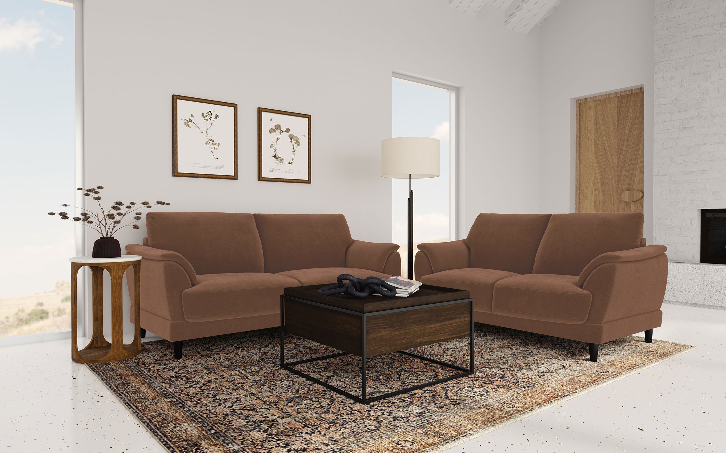 Selma Stationary Sofas